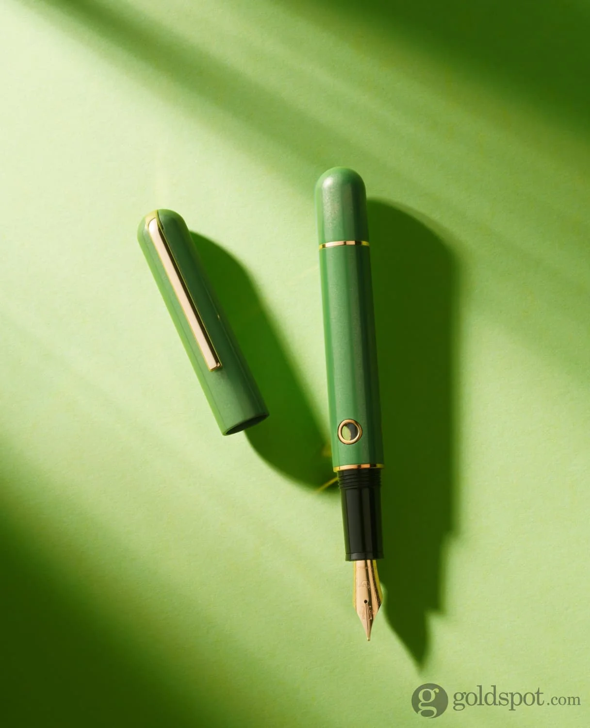 Nahvalur 365 Anniversary Fountain Pen in Roiro Jade - Image 11