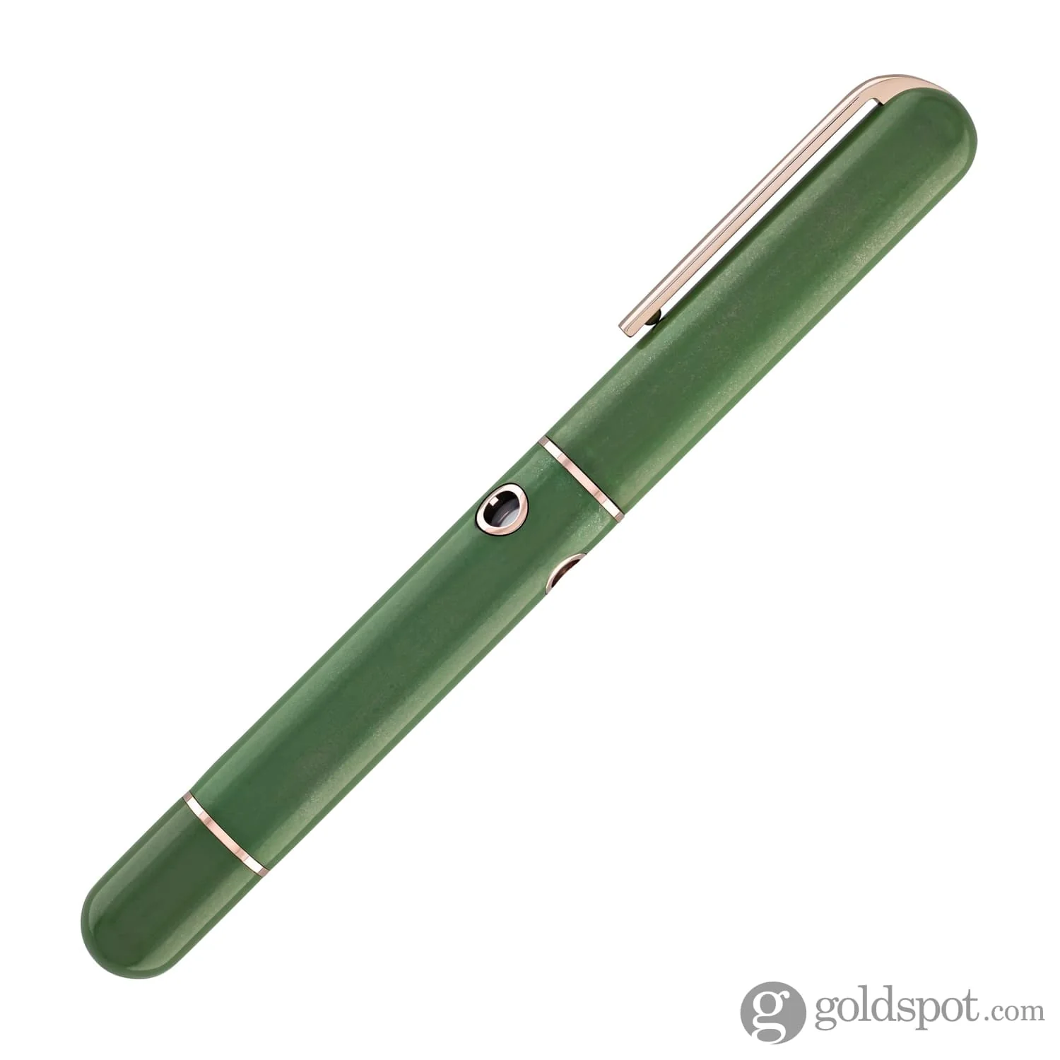 Nahvalur 365 Anniversary Fountain Pen in Roiro Jade - Image 7