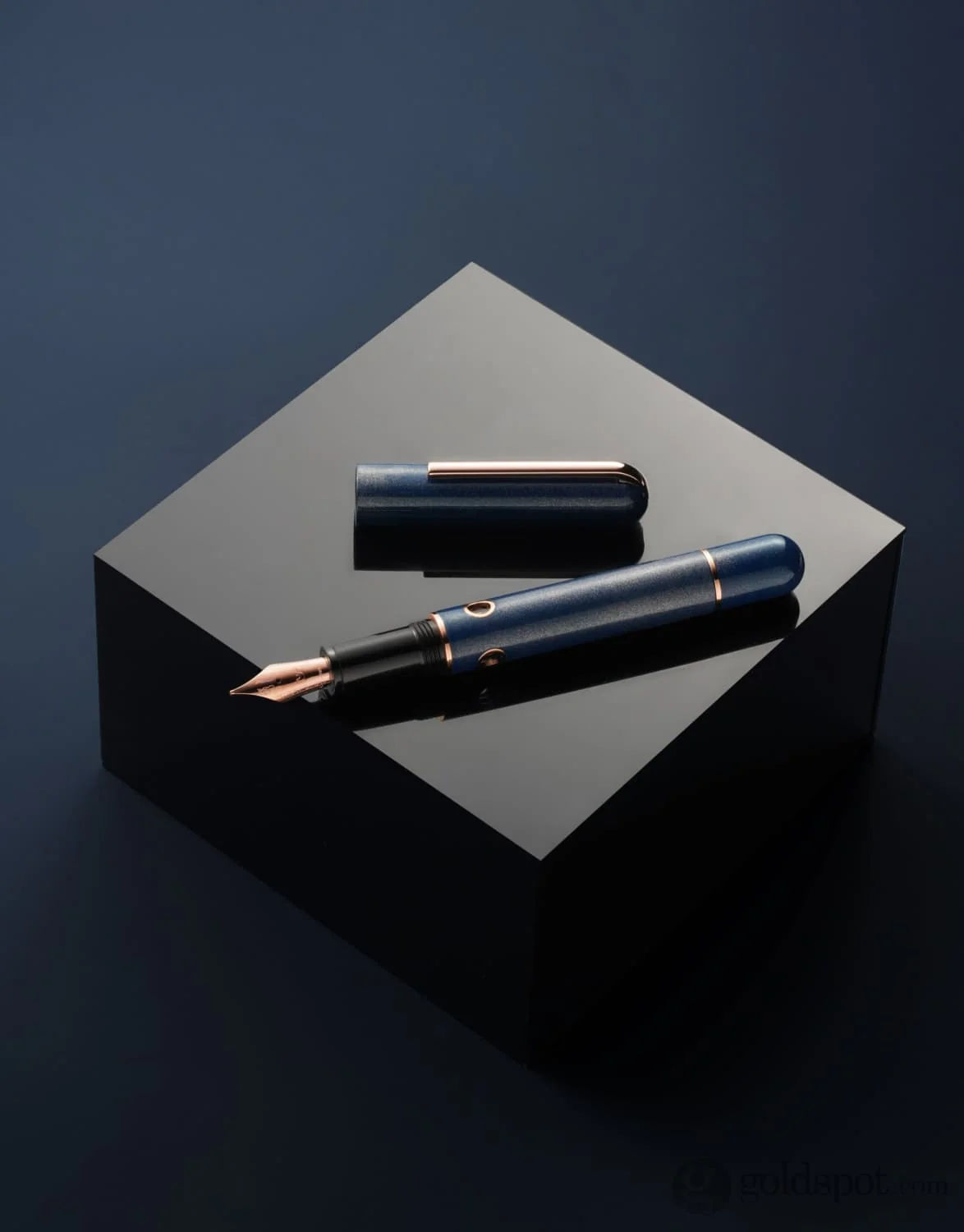 Nahvalur 365 Anniversary Fountain Pen in Roiro Lapis - Image 11