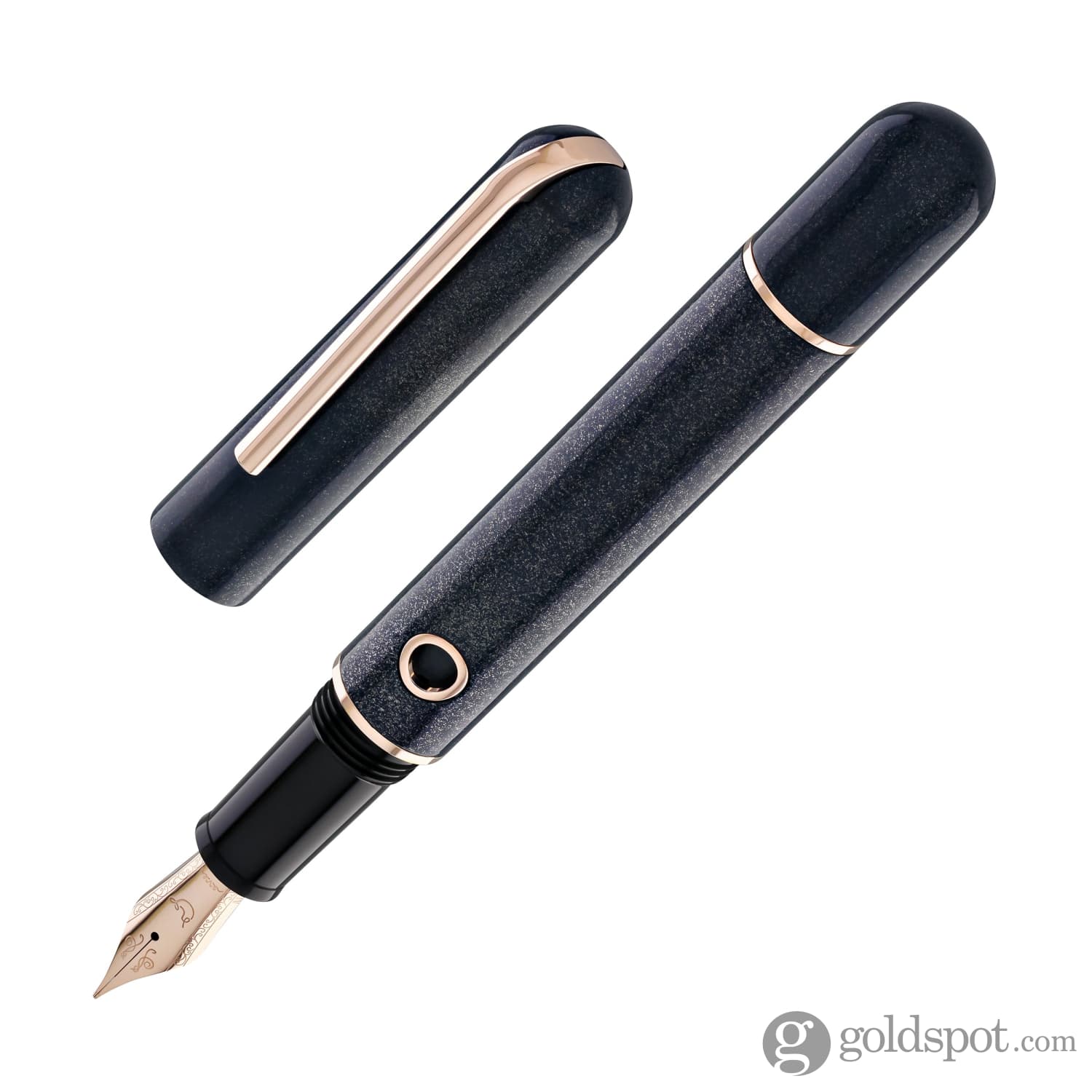 Nahvalur 365 Anniversary Fountain Pen in Roiro Lapis - Image 2