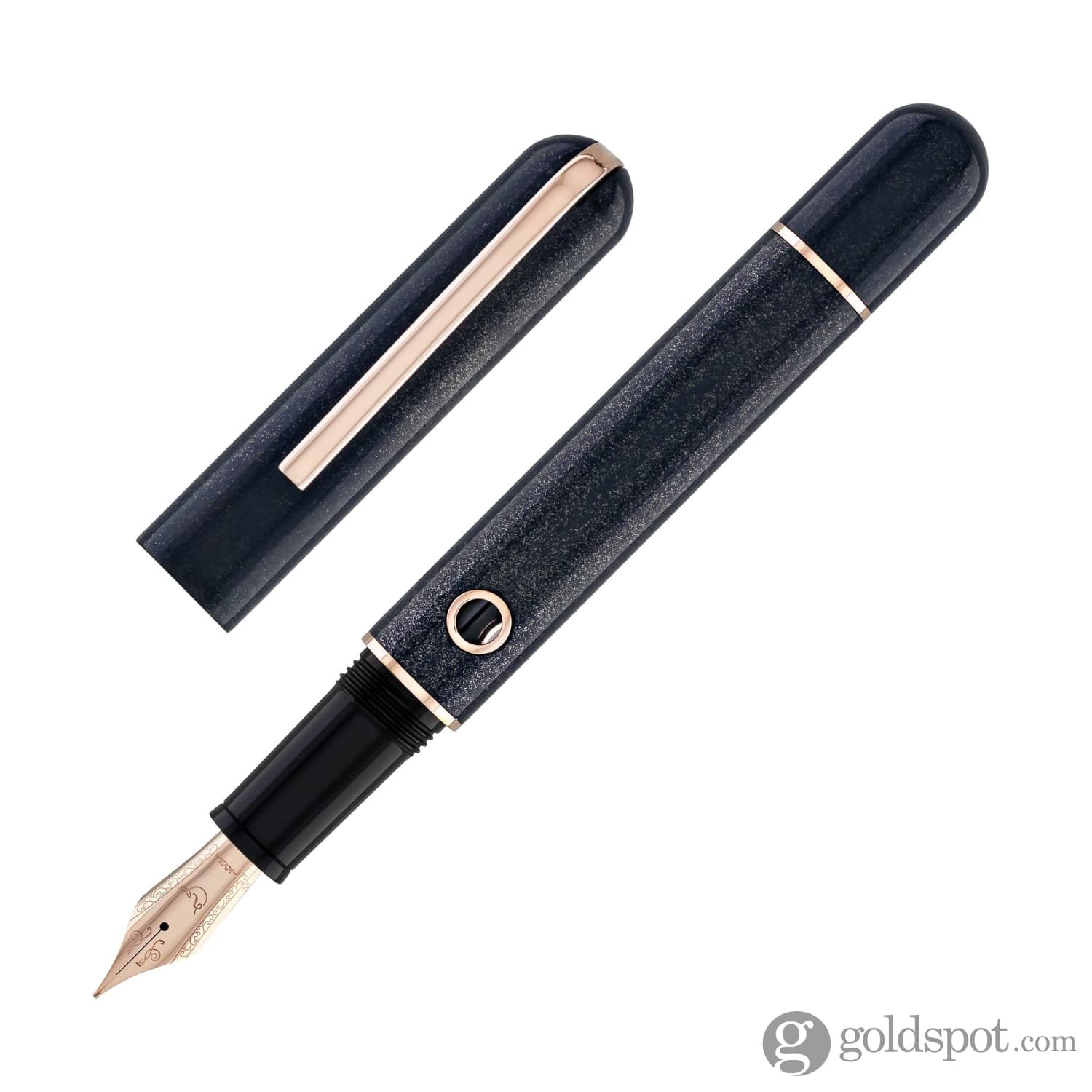 Nahvalur 365 Anniversary Fountain Pen in Roiro Lapis - Image 4