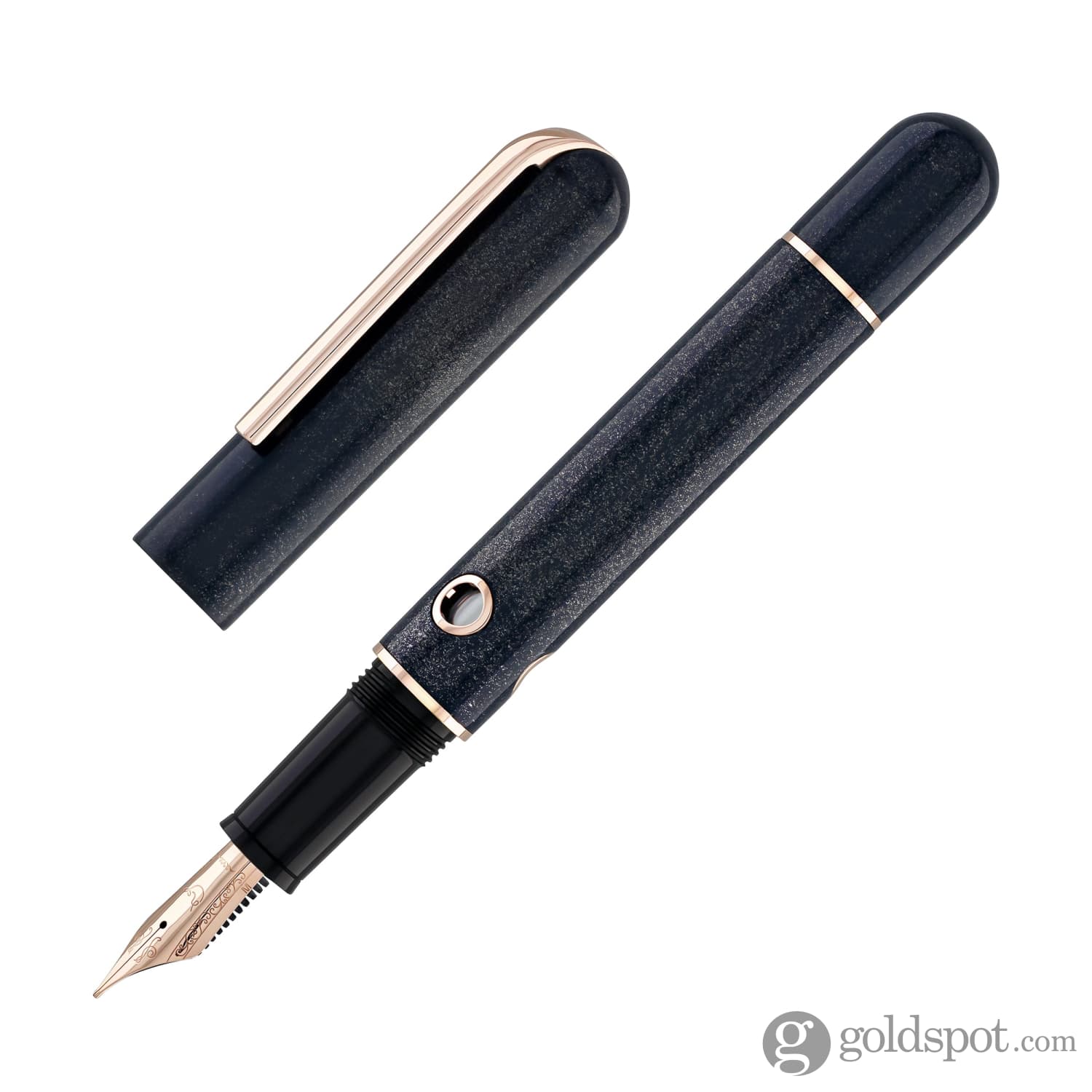 Nahvalur 365 Anniversary Fountain Pen in Roiro Lapis - Image 5
