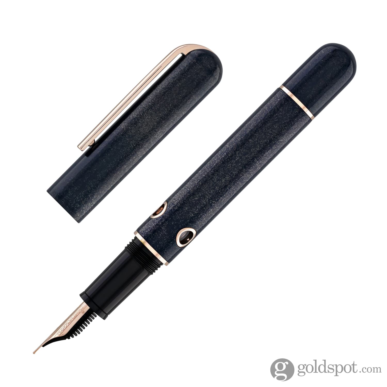 Nahvalur 365 Anniversary Fountain Pen in Roiro Lapis - Image 6