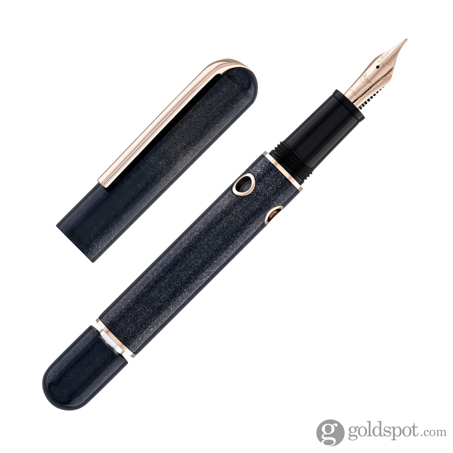 Nahvalur 365 Anniversary Fountain Pen in Roiro Lapis - Image 9