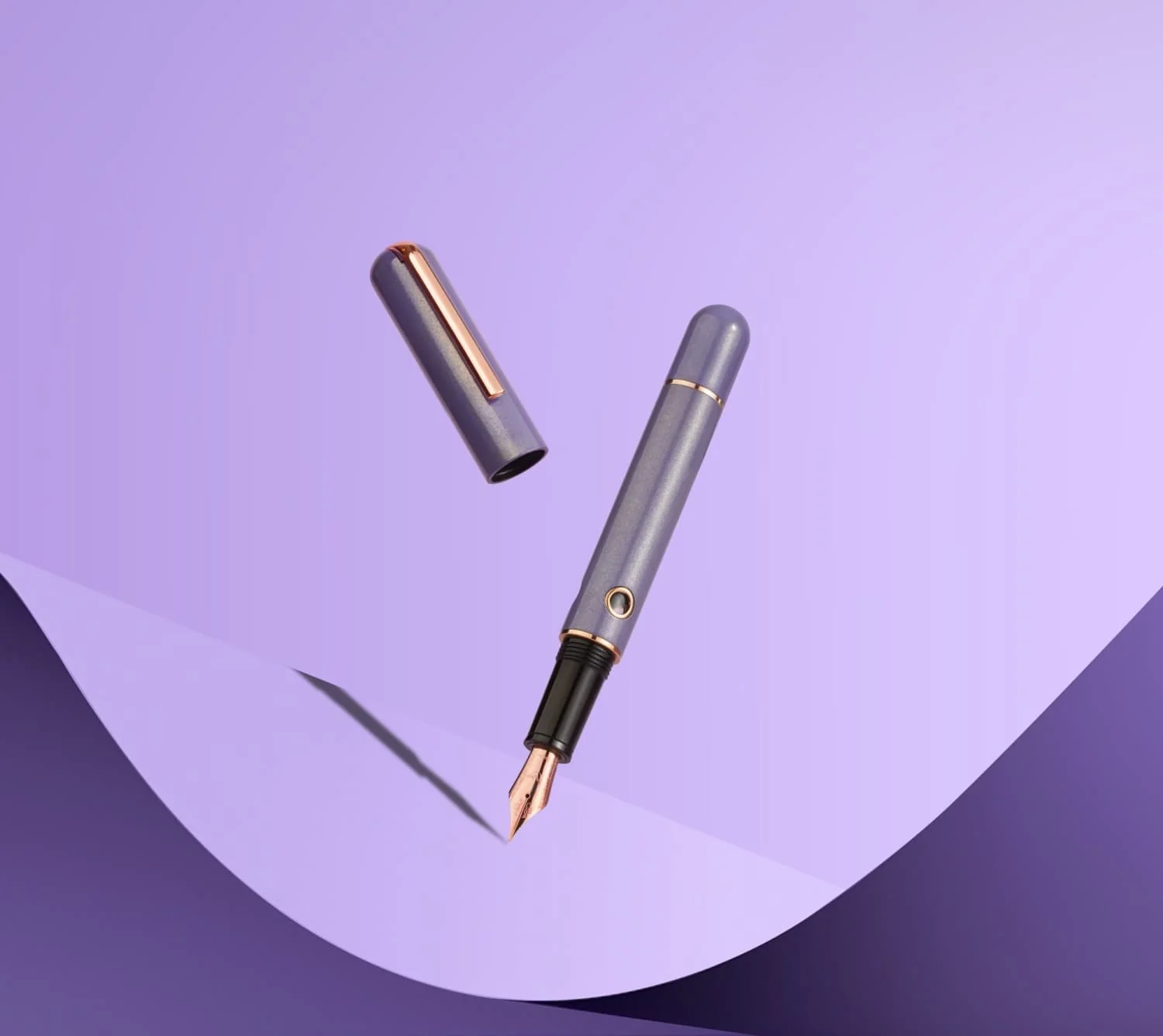 Nahvalur 365 Anniversary Fountain Pen in Roiro Lilac