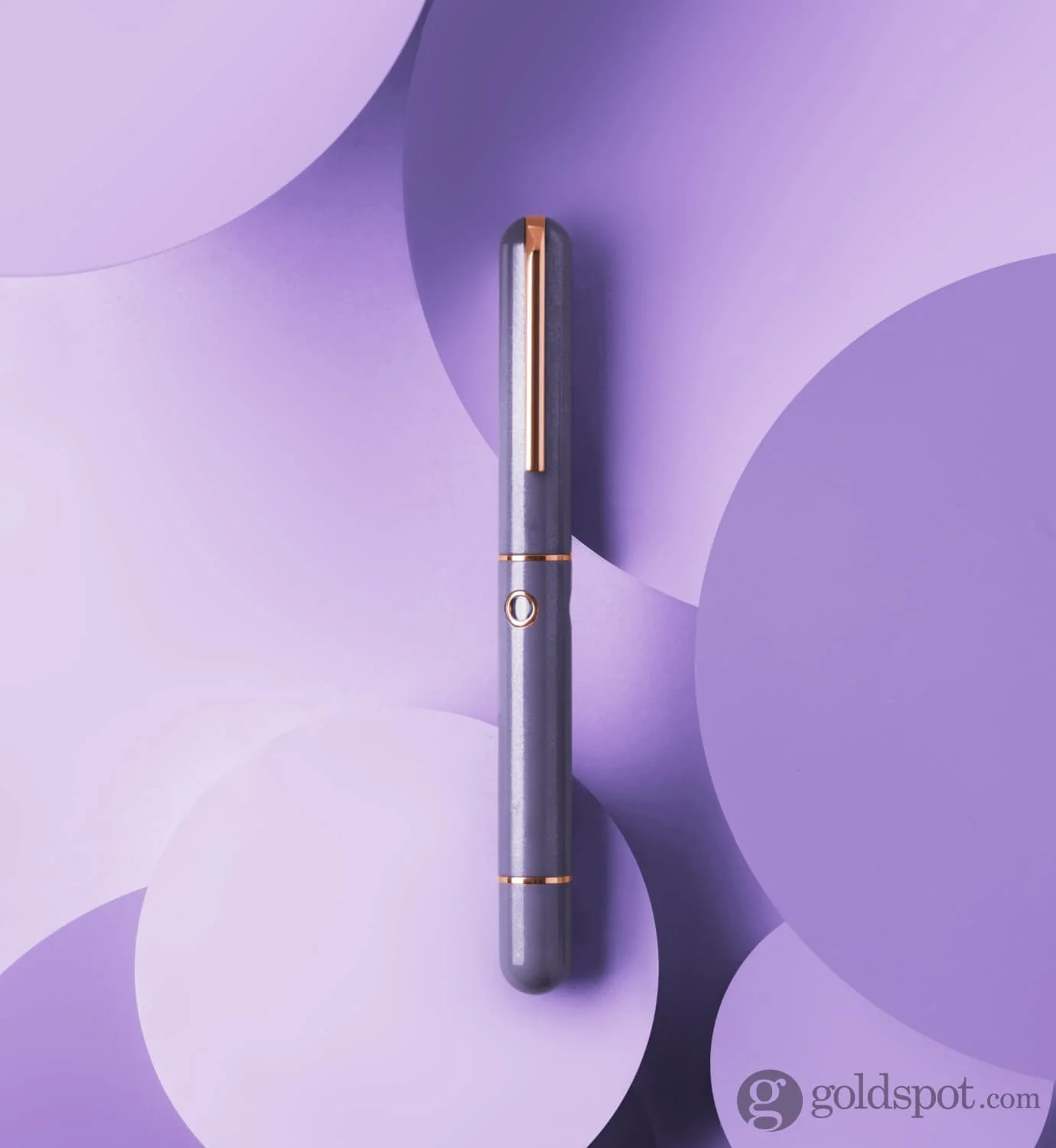 Nahvalur 365 Anniversary Fountain Pen in Roiro Lilac - Image 11