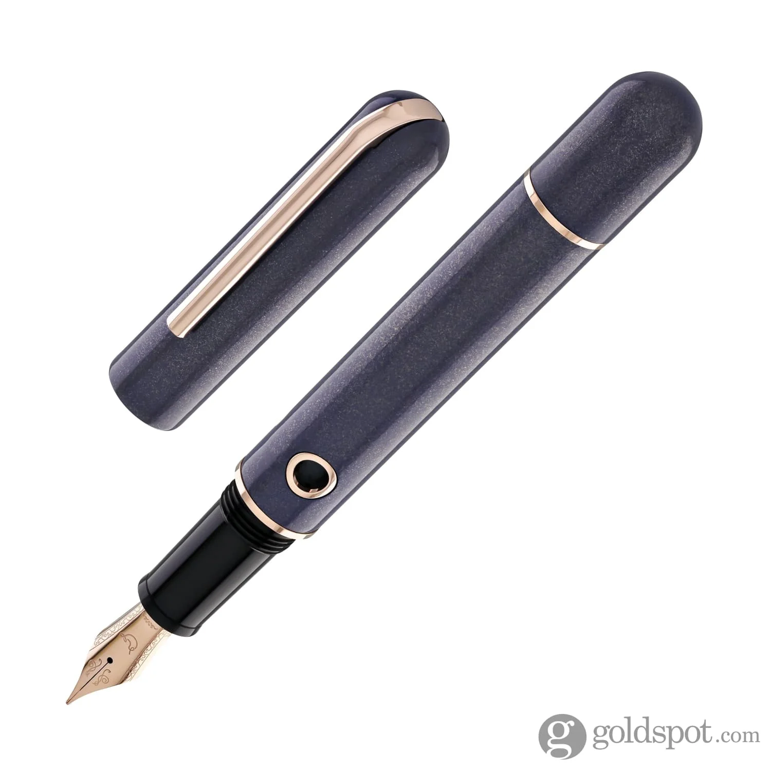 Nahvalur 365 Anniversary Fountain Pen in Roiro Lilac - Image 2