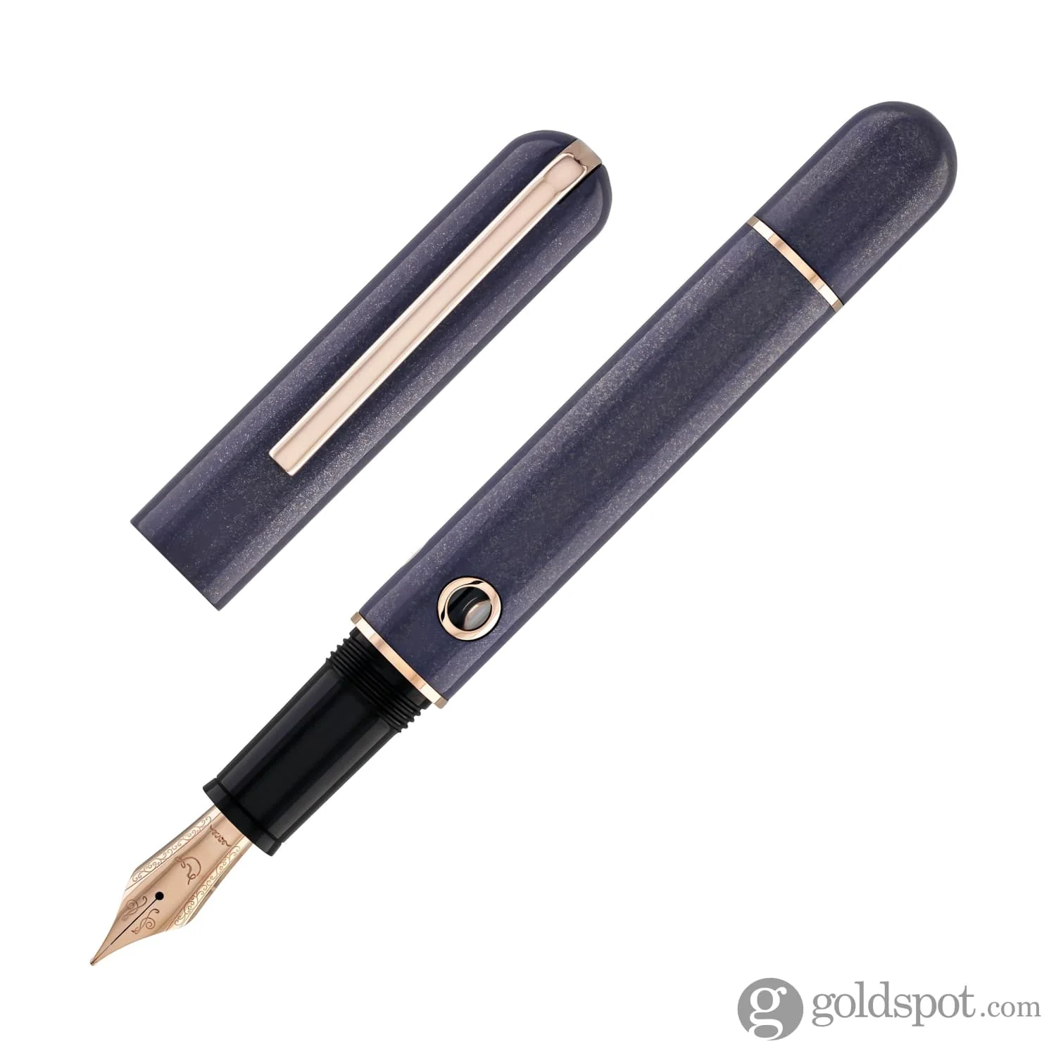 Nahvalur 365 Anniversary Fountain Pen in Roiro Lilac - Image 4