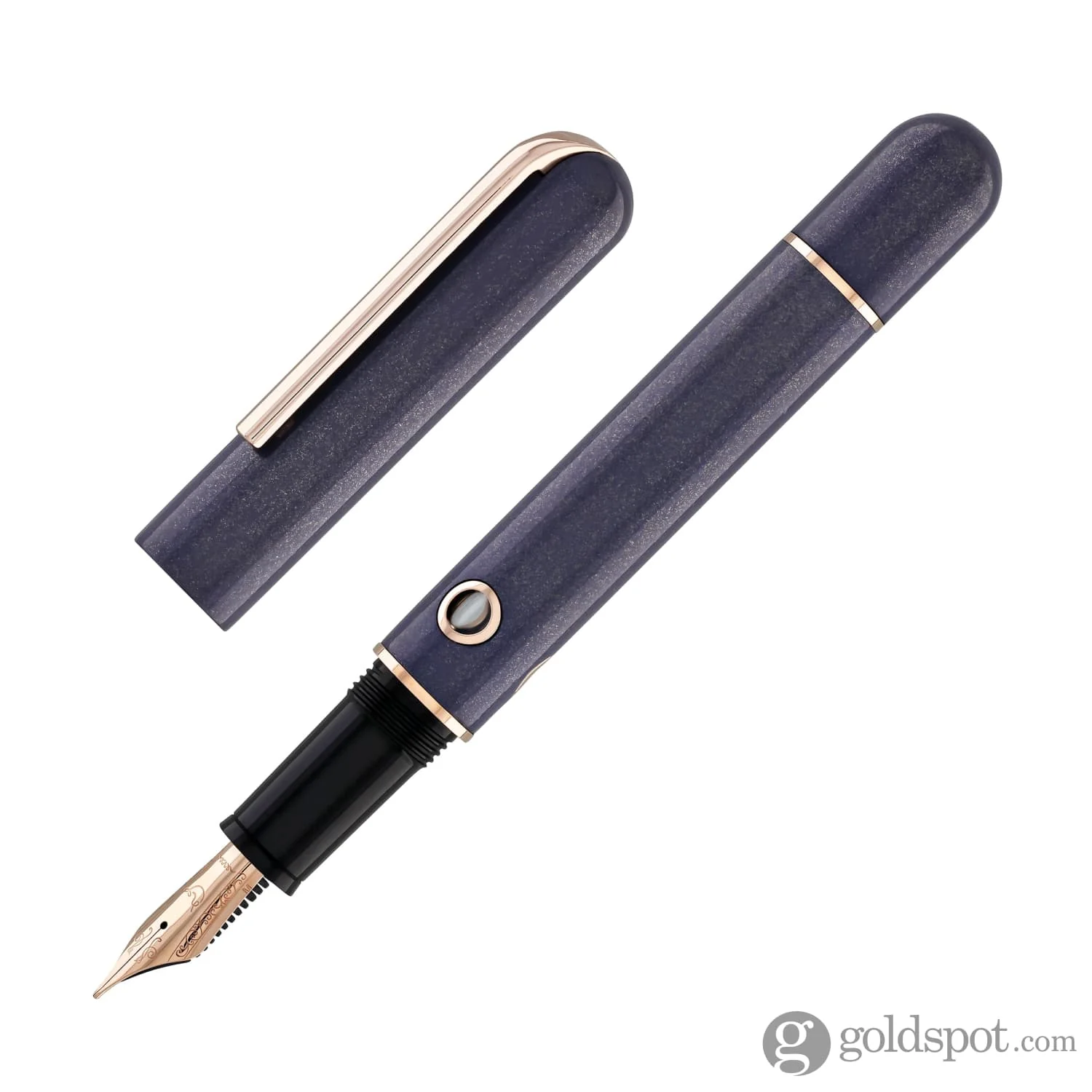 Nahvalur 365 Anniversary Fountain Pen in Roiro Lilac - Image 5