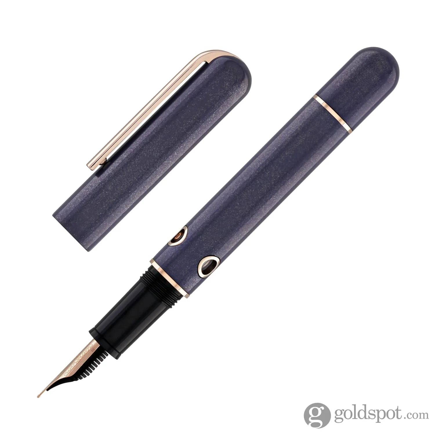 Nahvalur 365 Anniversary Fountain Pen in Roiro Lilac - Image 6