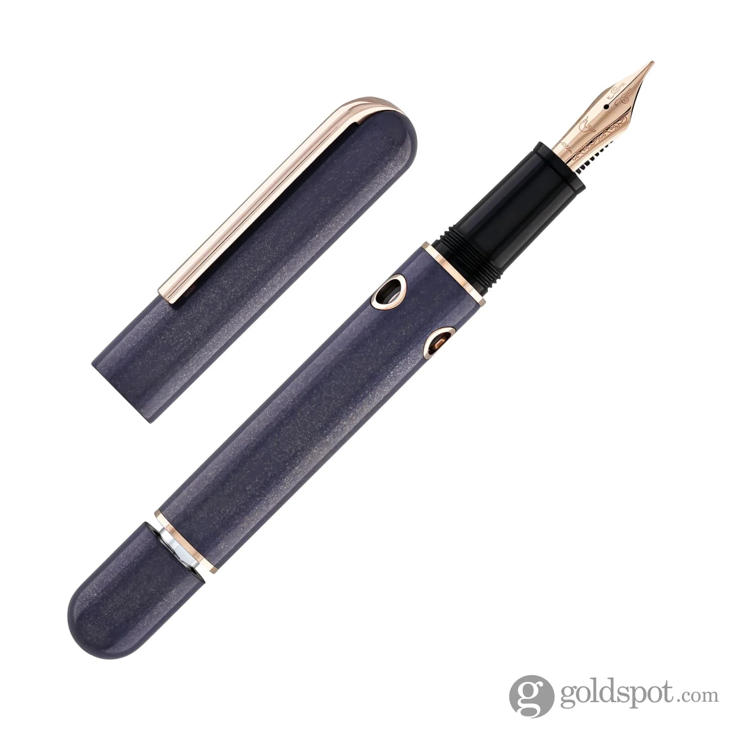 Nahvalur 365 Anniversary Fountain Pen in Roiro Lilac - Image 9
