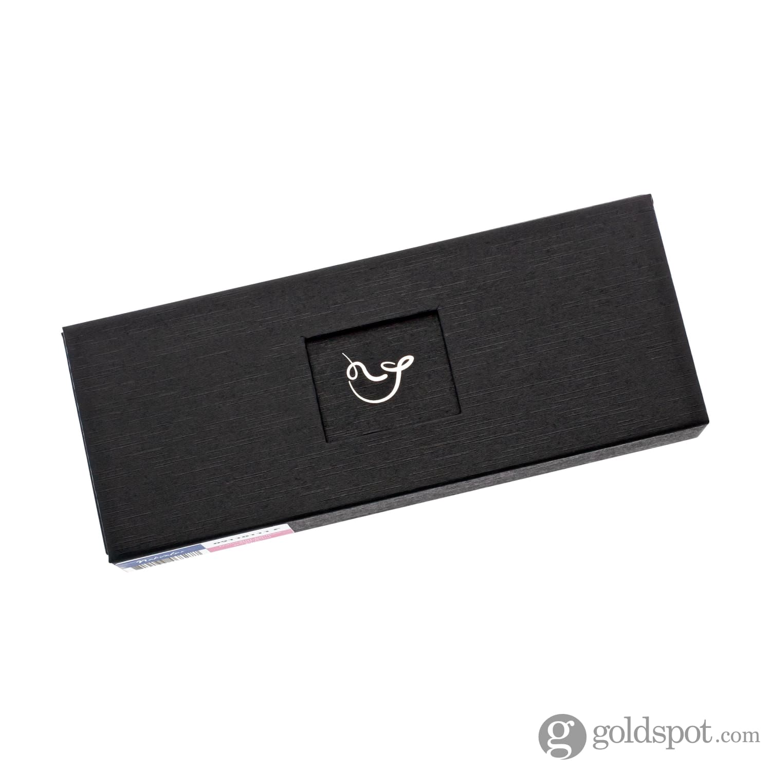 Nahvalur Eclipse Retractable Fountain Pen in Cobalt with Black Trim - Image 10