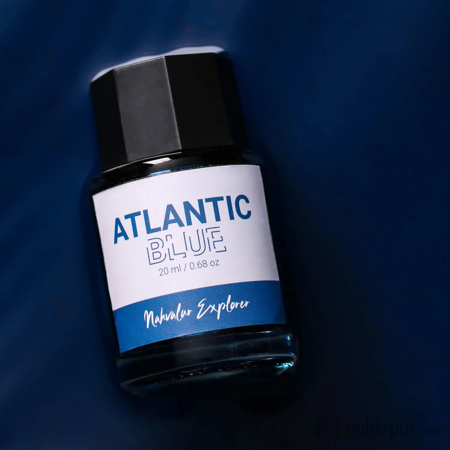 Nahvalur Explorer Bottled Ink in Atlantic Blue - 20mL - Image 6