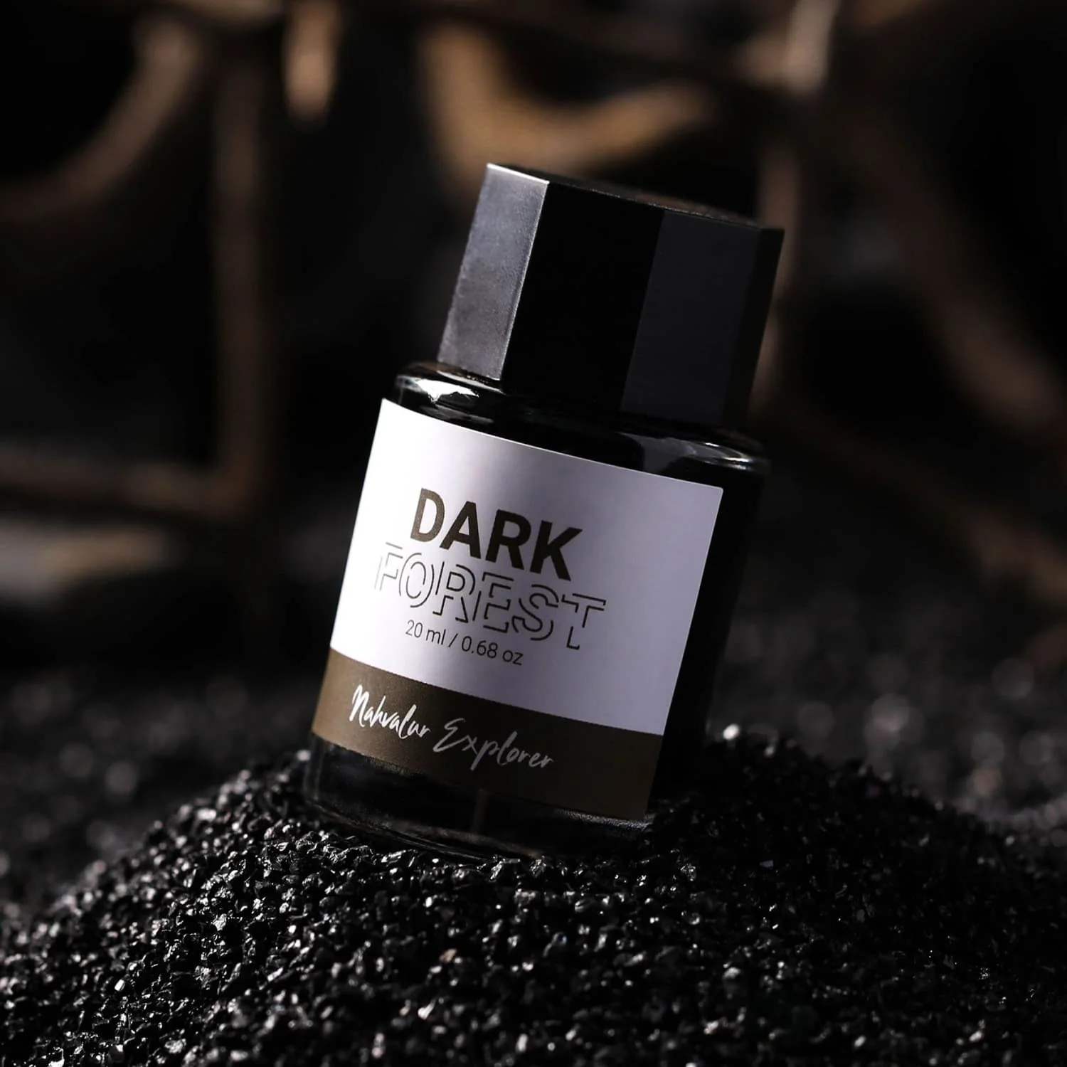 Nahvalur Explorer Bottled Ink in Dark Forest - 20mL - Image 2