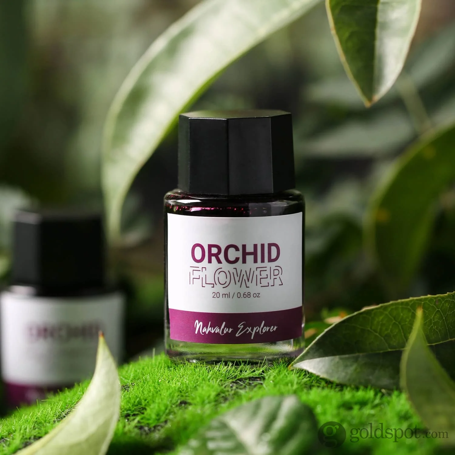 Nahvalur Explorer Bottled Ink in Orchid Flower - 20mL - Image 2