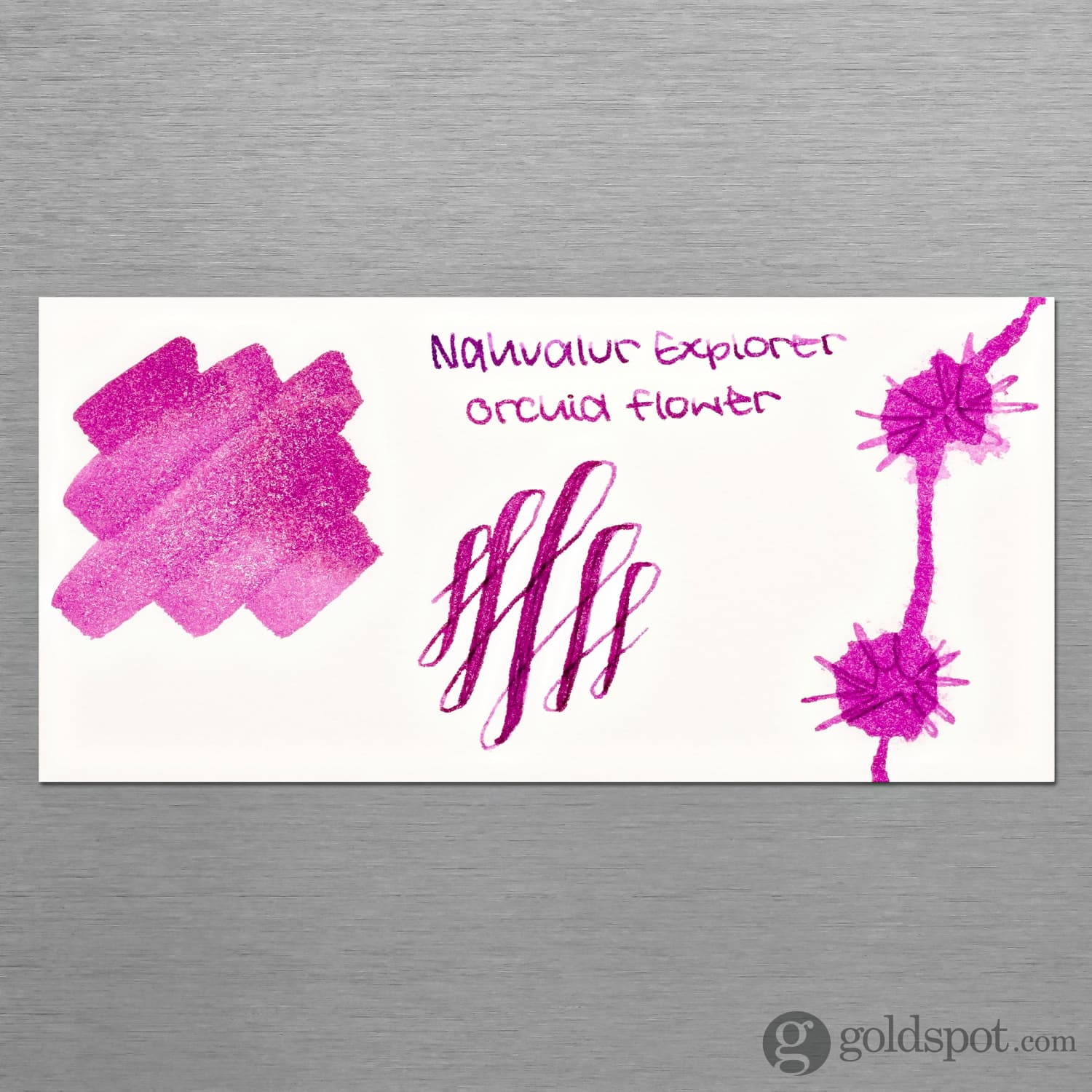 Nahvalur Explorer Bottled Ink in Orchid Flower - 20mL - Image 3