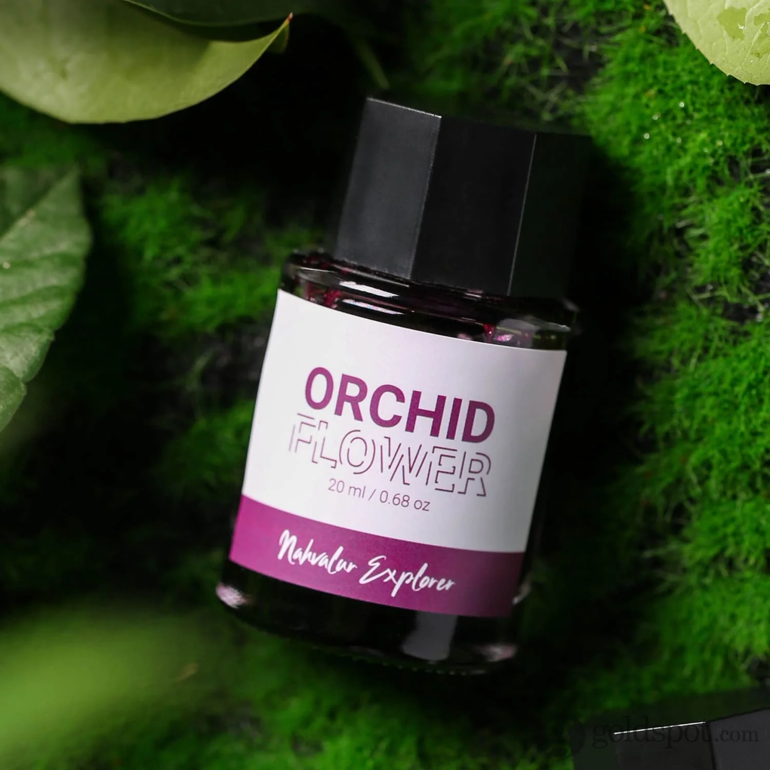 Nahvalur Explorer Bottled Ink in Orchid Flower - 20mL - Image 4