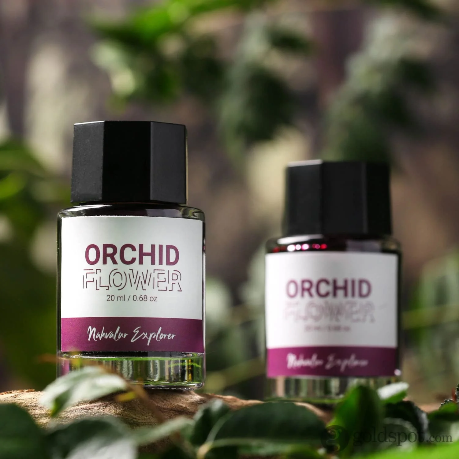 Nahvalur Explorer Bottled Ink in Orchid Flower - 20mL - Image 5