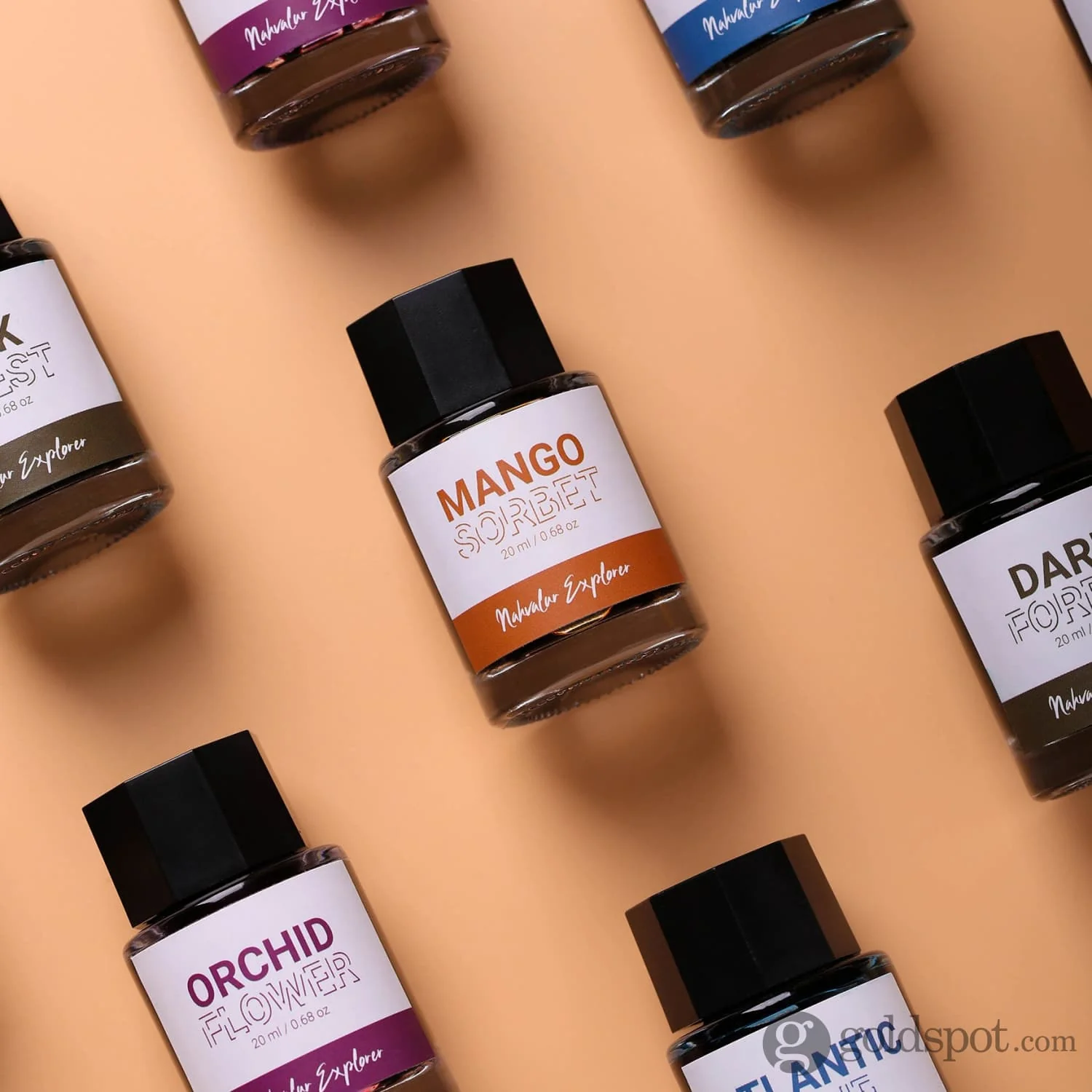 Nahvalur Explorer Bottled Ink in Orchid Flower - 20mL - Image 7