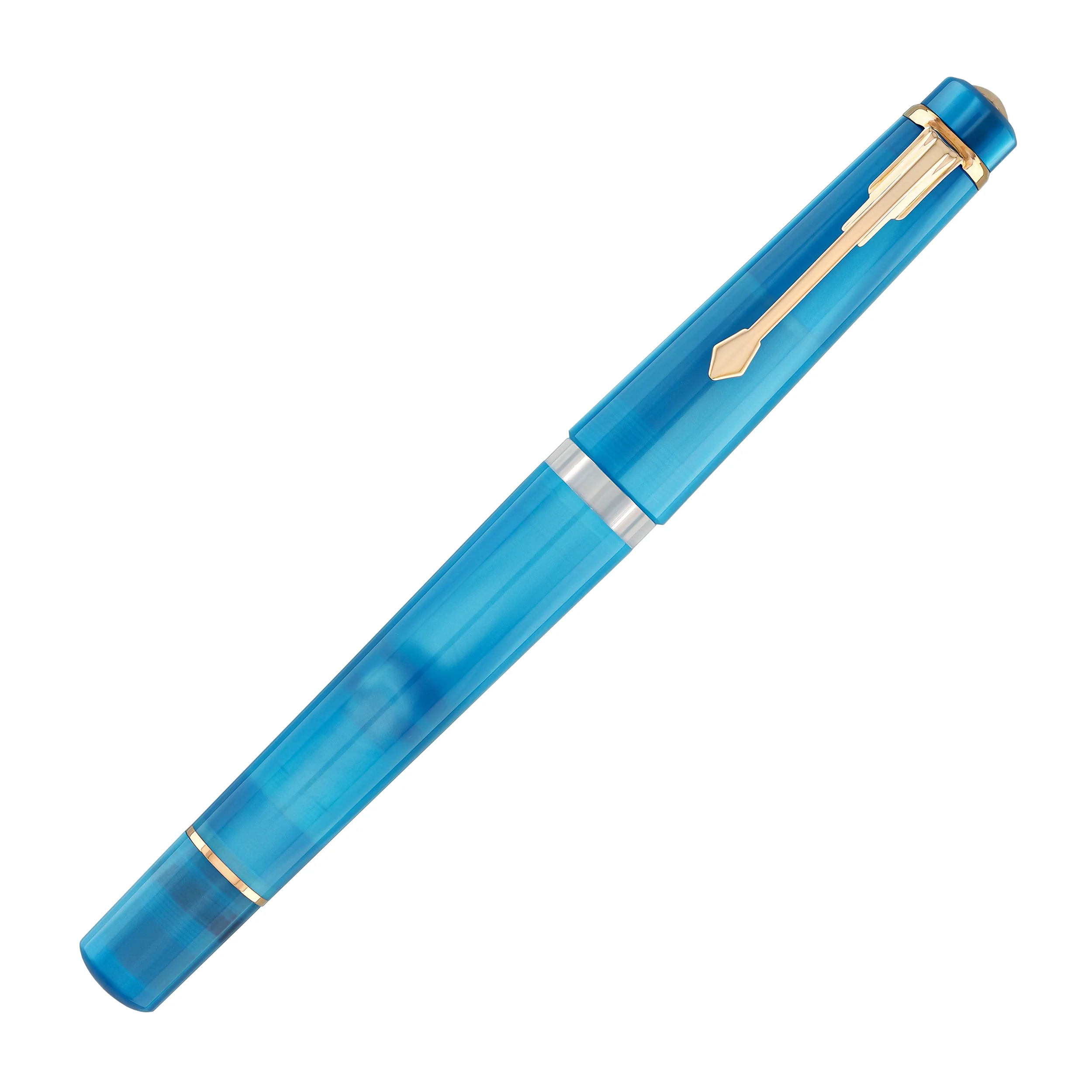Nahvalur Explorer Fountain Pen in Amalfi Coast - Image 3
