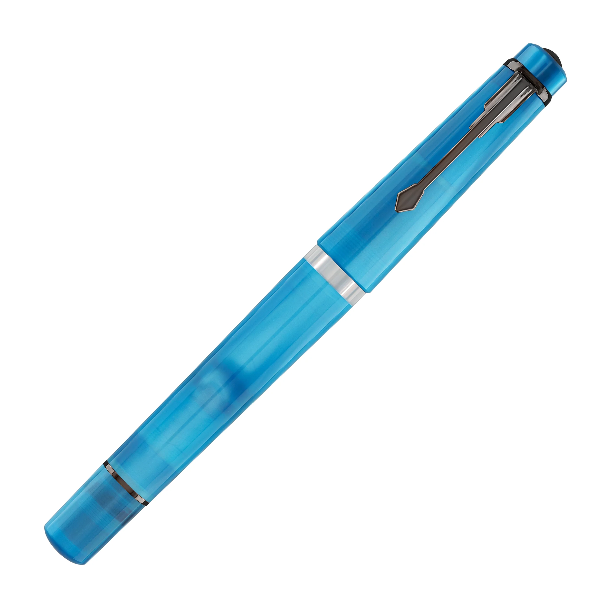 Nahvalur Explorer Fountain Pen in Amalfi Coast - Image 4