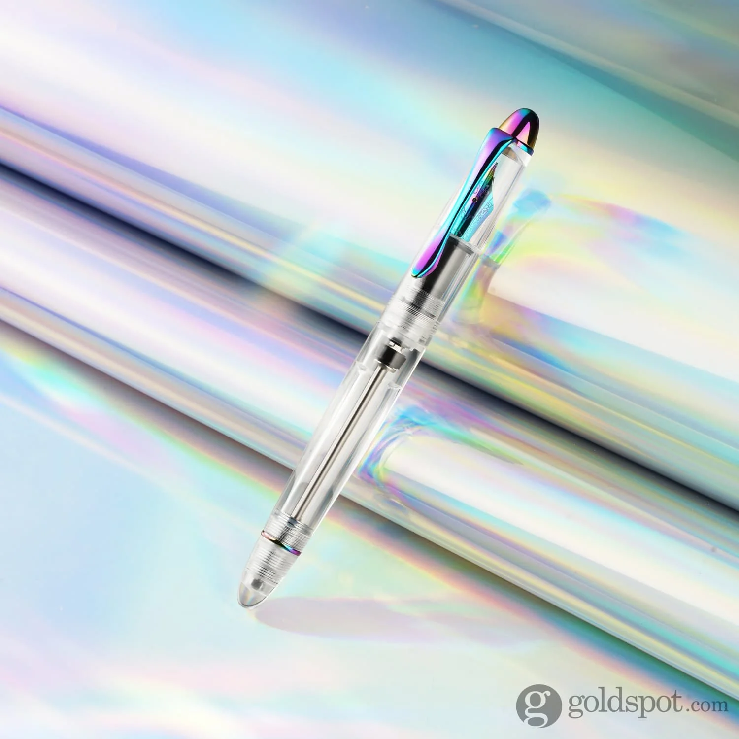 Nahvalur Fathom Fountain Pen in Pride 2025 - Limited Edition - Image 10
