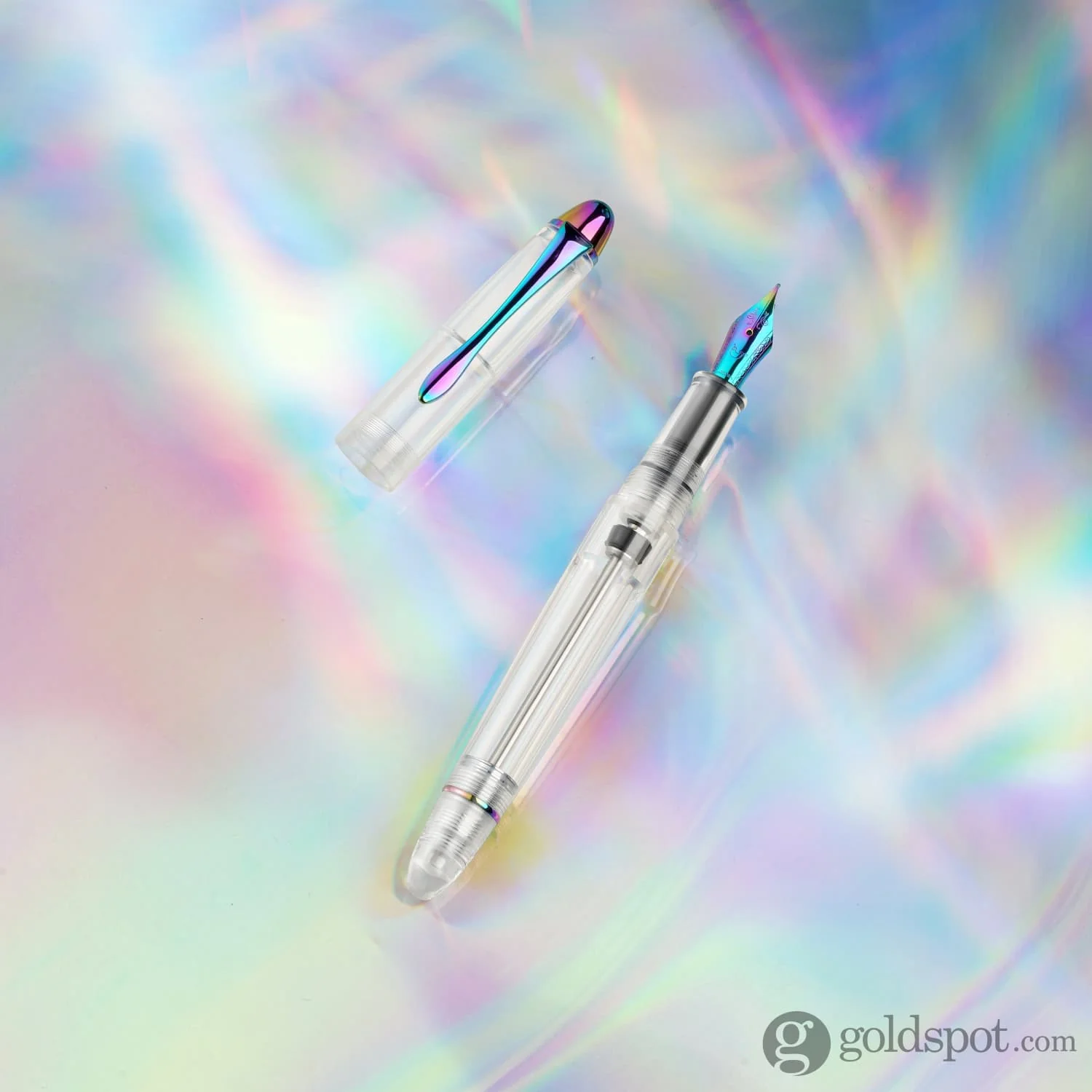 Nahvalur Fathom Fountain Pen in Pride 2025 - Limited Edition - Image 11