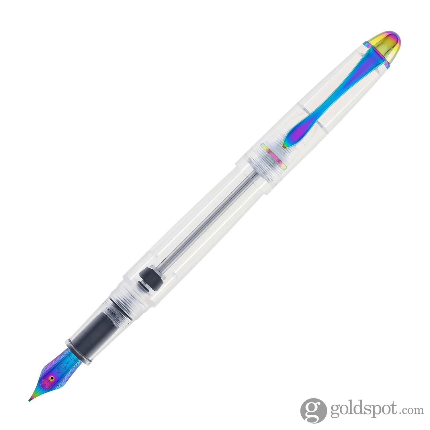 Nahvalur Fathom Fountain Pen in Pride 2025 - Limited Edition - Image 4