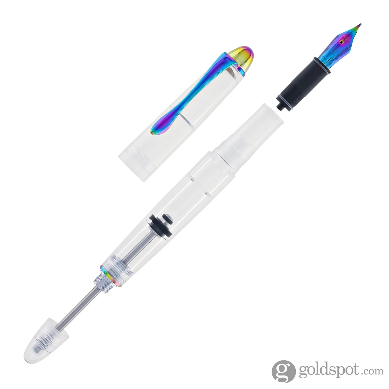 Nahvalur Fathom Fountain Pen in Pride 2025 - Limited Edition - Image 7