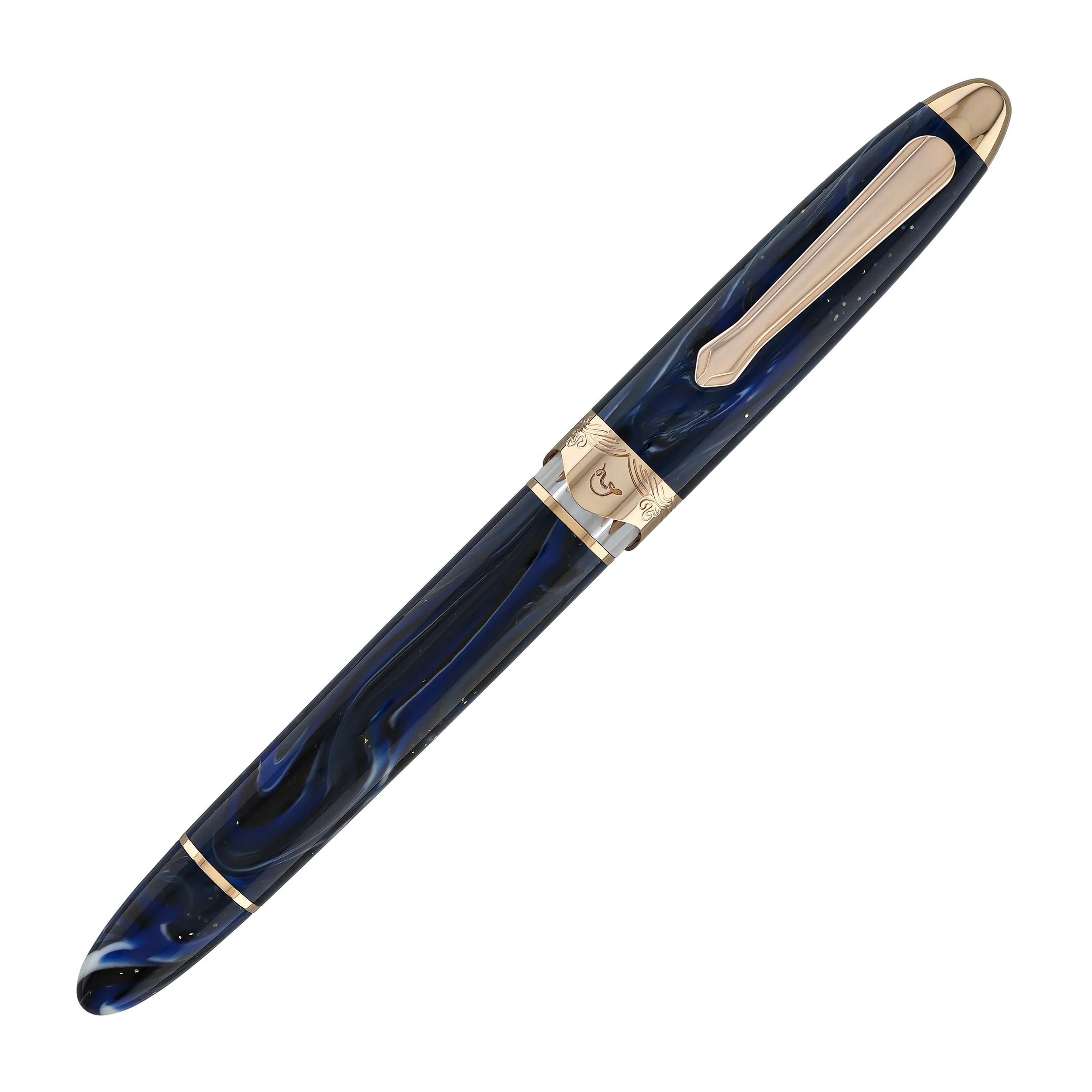 Nahvalur Horizon Fountain Pen in Nebula - Image 2