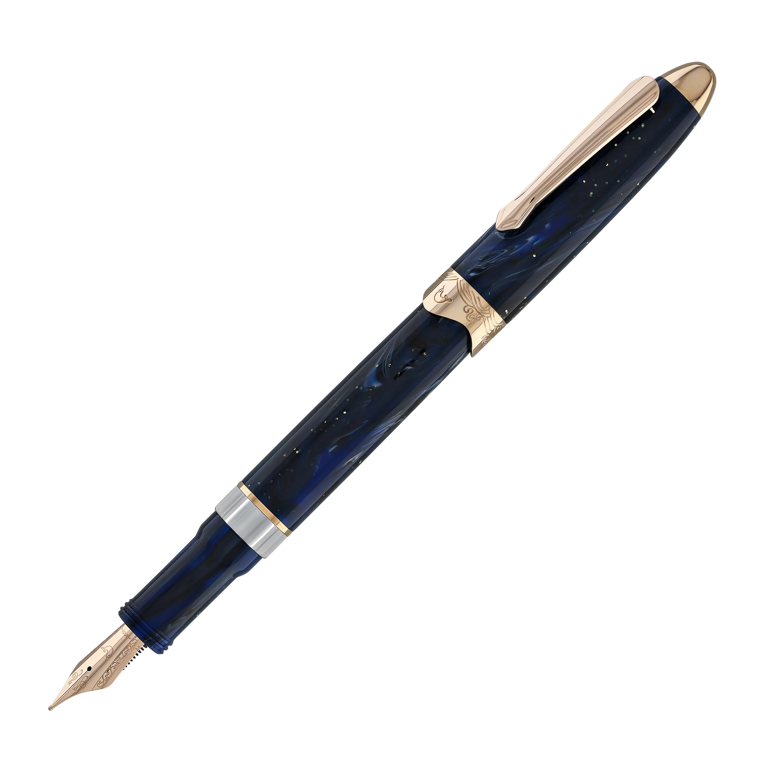 Nahvalur Horizon Fountain Pen in Nebula - Image 4