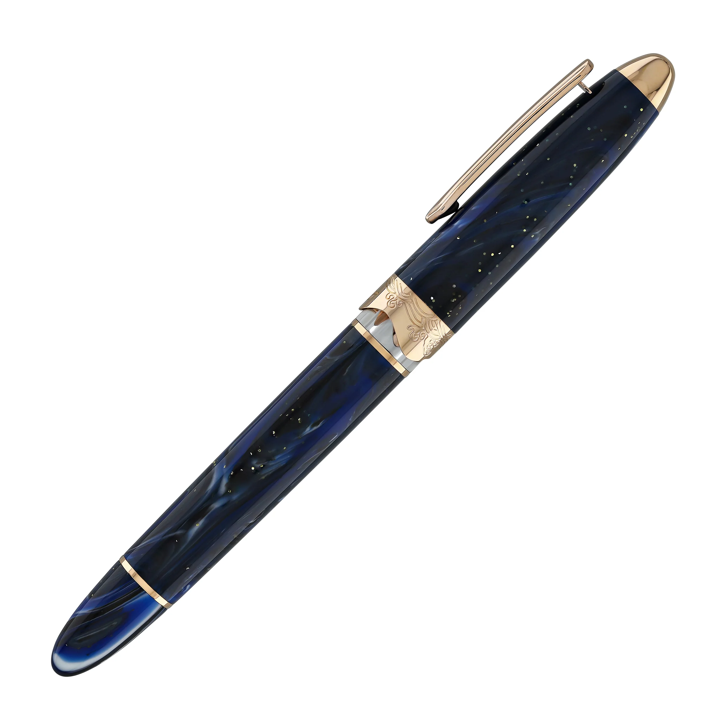 Nahvalur Horizon Fountain Pen in Nebula - Image 6