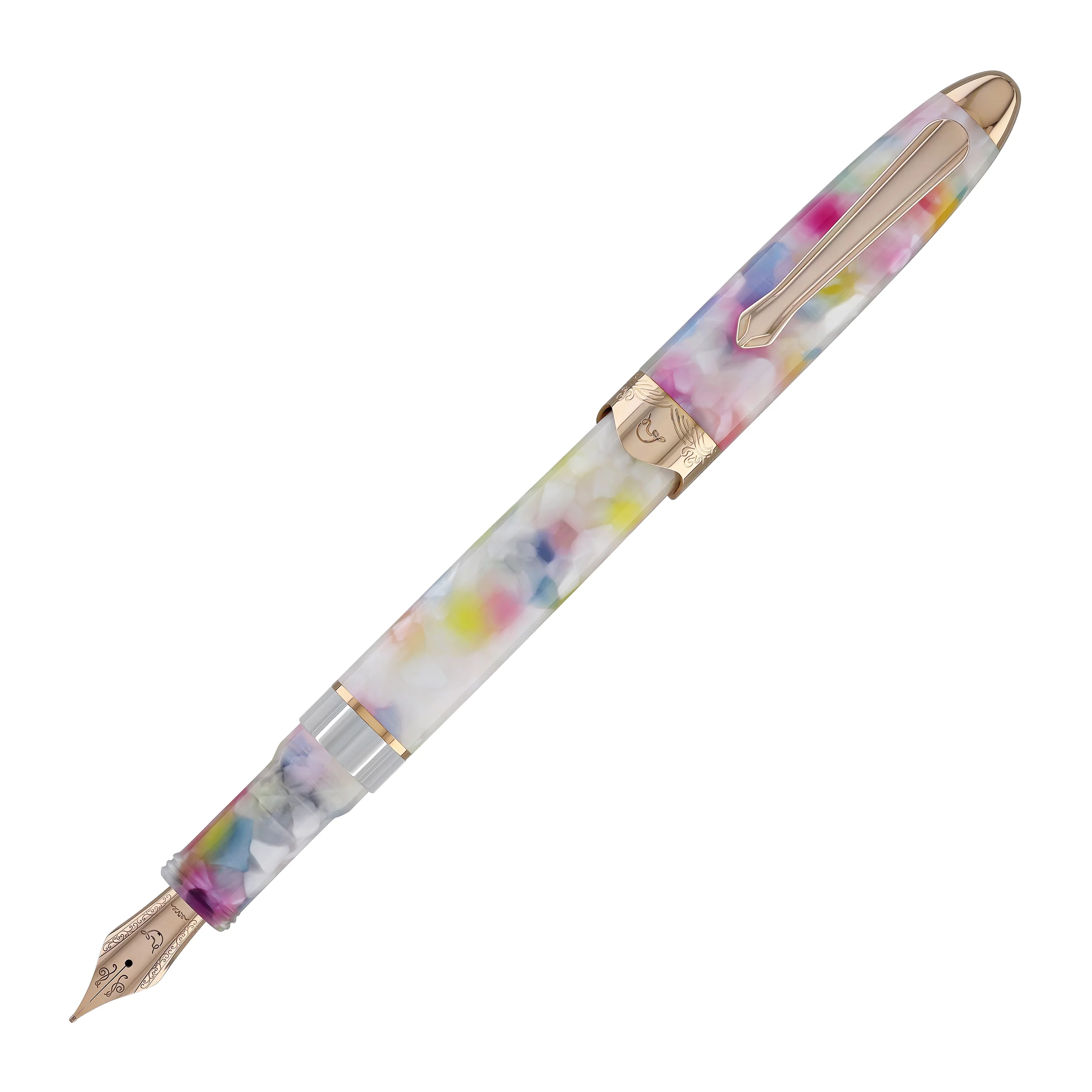 Nahvalur Horizon Fountain Pen in Pride 2026 - Image 3