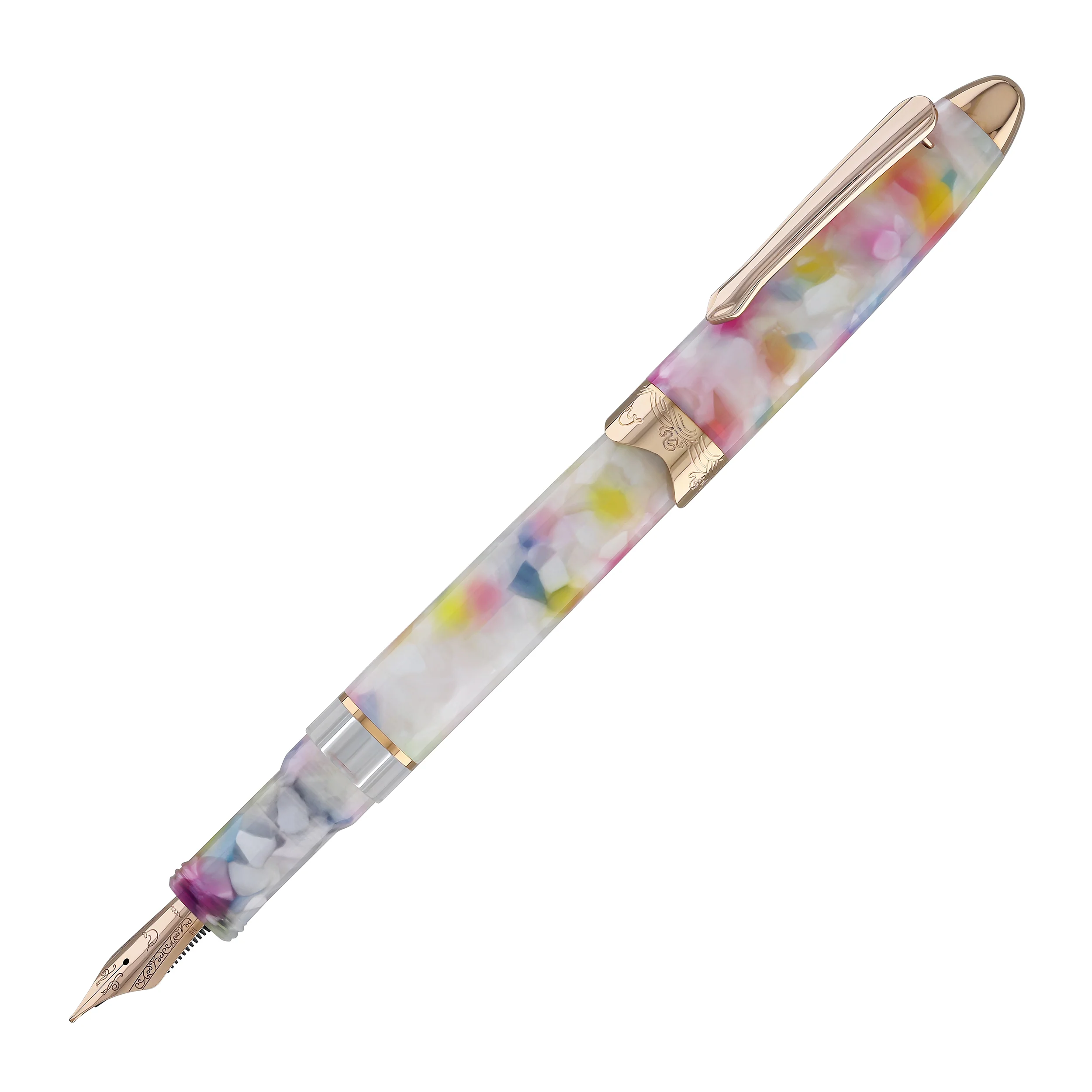 Nahvalur Horizon Fountain Pen in Pride 2026 - Image 4