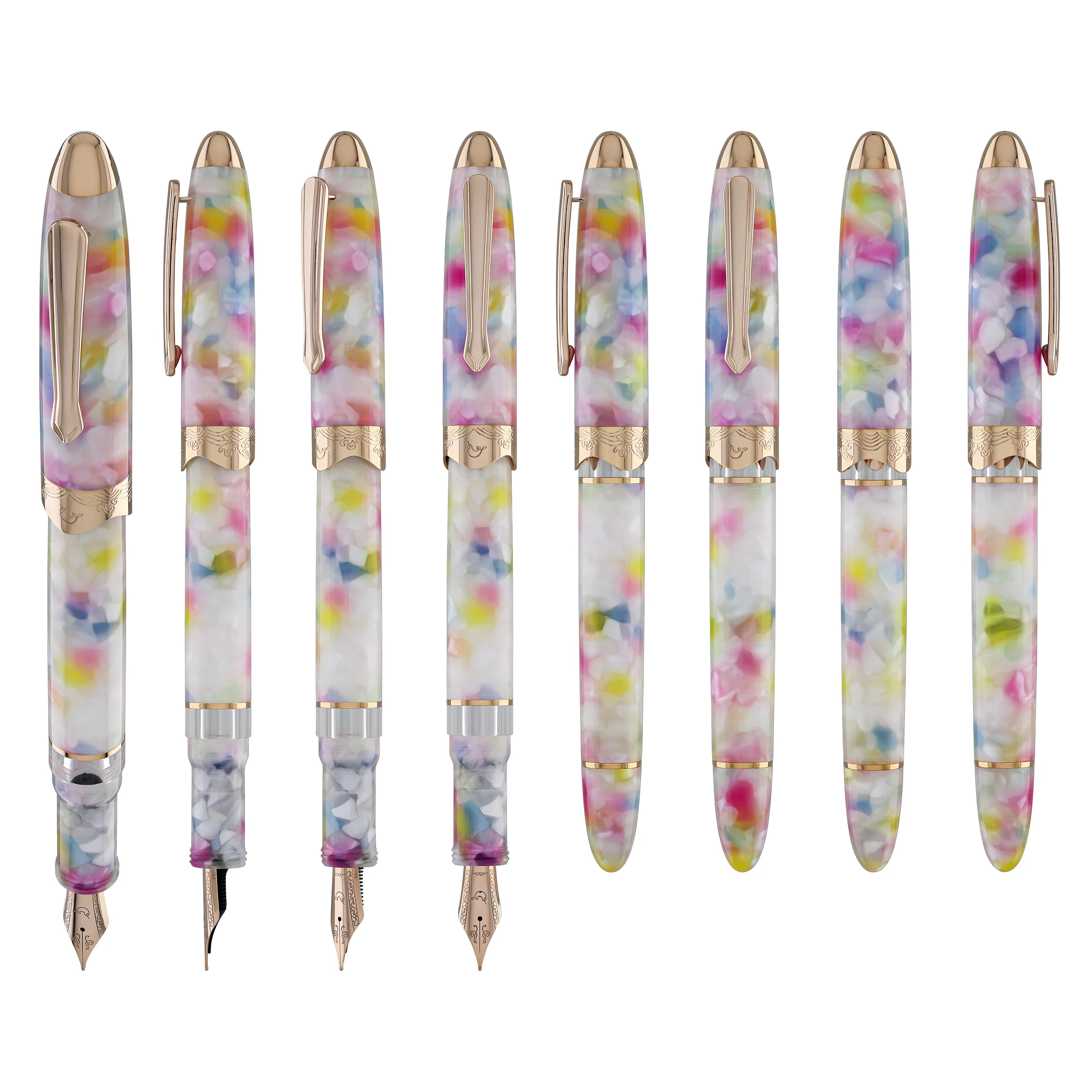 Nahvalur Horizon Fountain Pen in Pride 2026 - Image 8