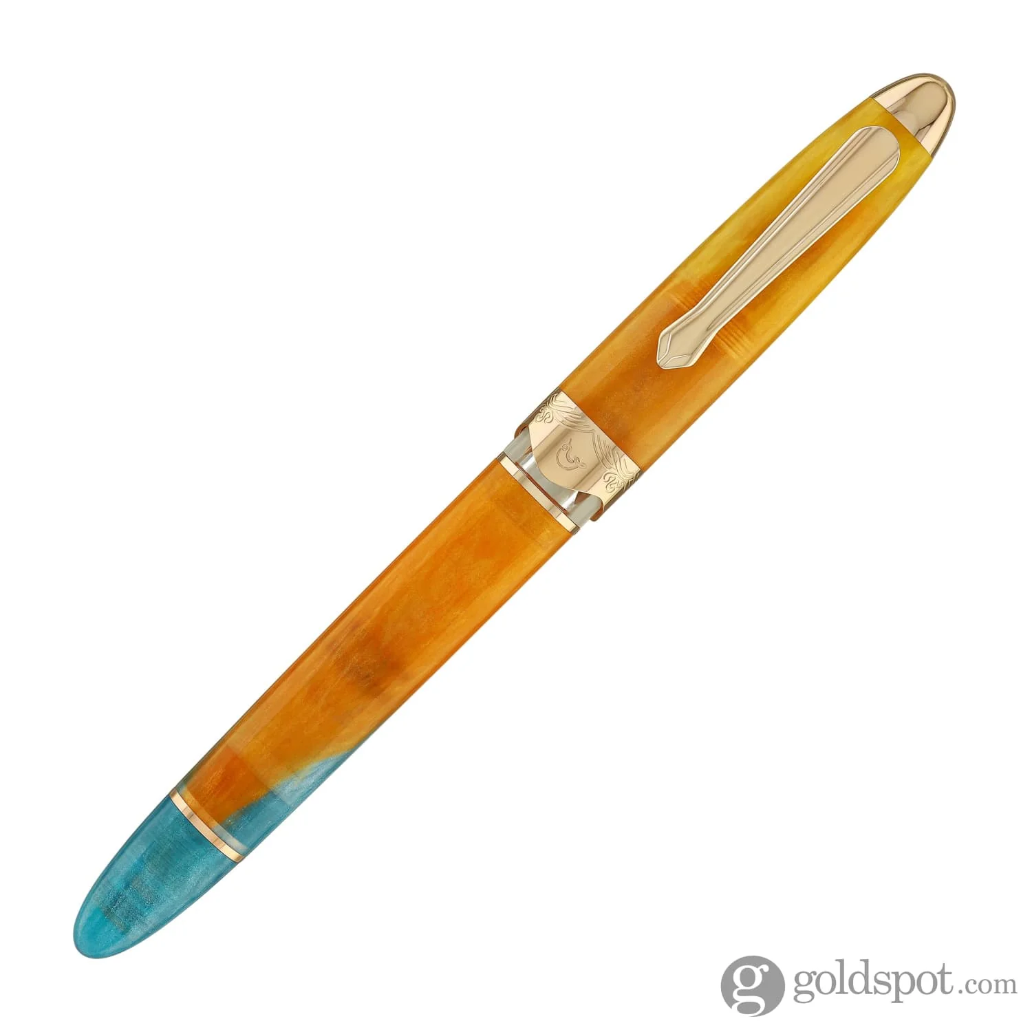 Nahvalur (Narwhal) Horizon Fountain Pen in Soleil - Image 3