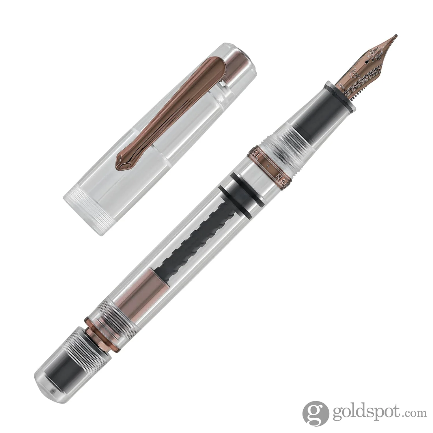 Nahvalur (Narwhal) Original Fountain Pen in Fall - Image 8