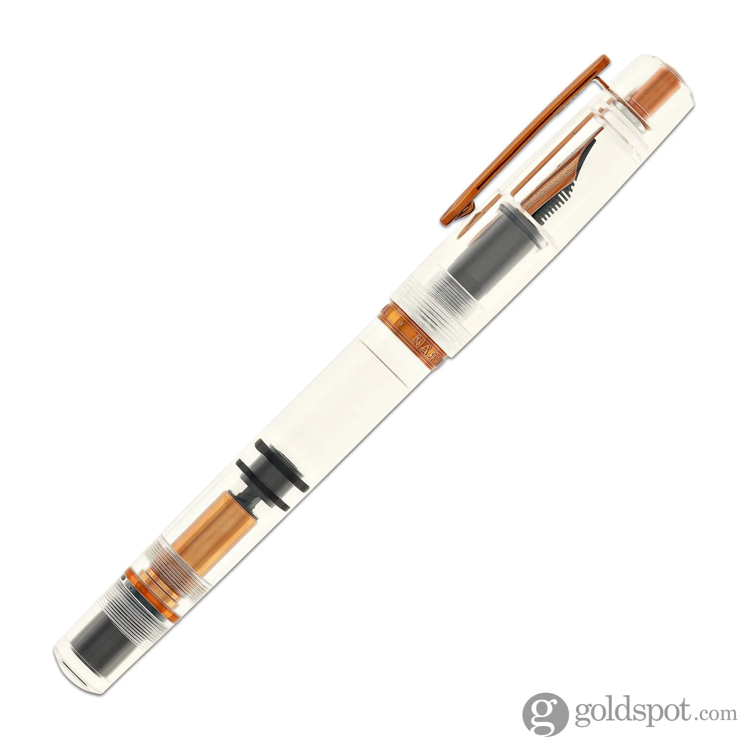 Nahvalur (Narwhal) Original Fountain Pen in Summer - Image 5