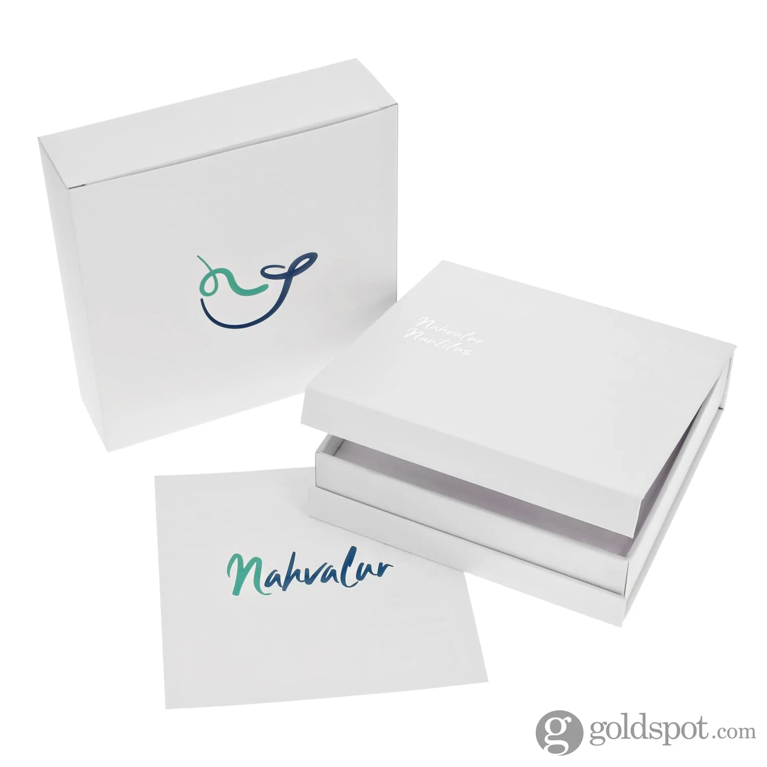 Nahvalur Nautilus Fountain Pen in Cephalopod with Silver Trim - Image 10