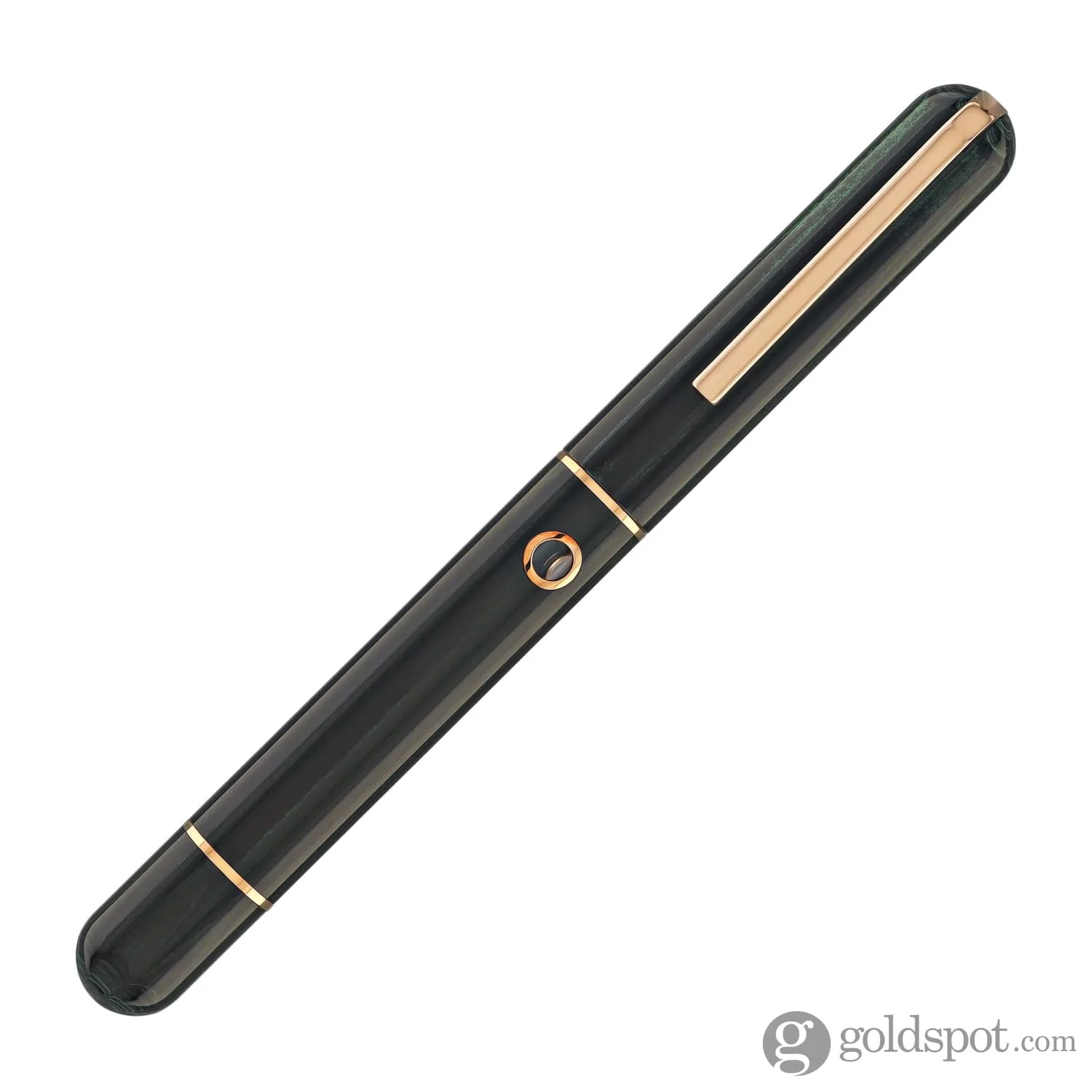 Nahvalur Nautilus Fountain Pen in Chelonia Green - Image 3