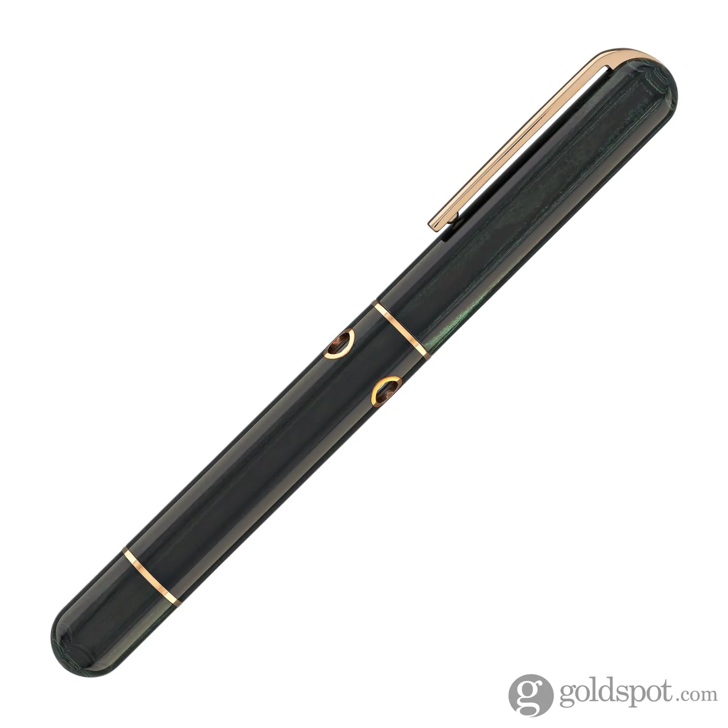 Nahvalur Nautilus Fountain Pen in Chelonia Green - Image 7