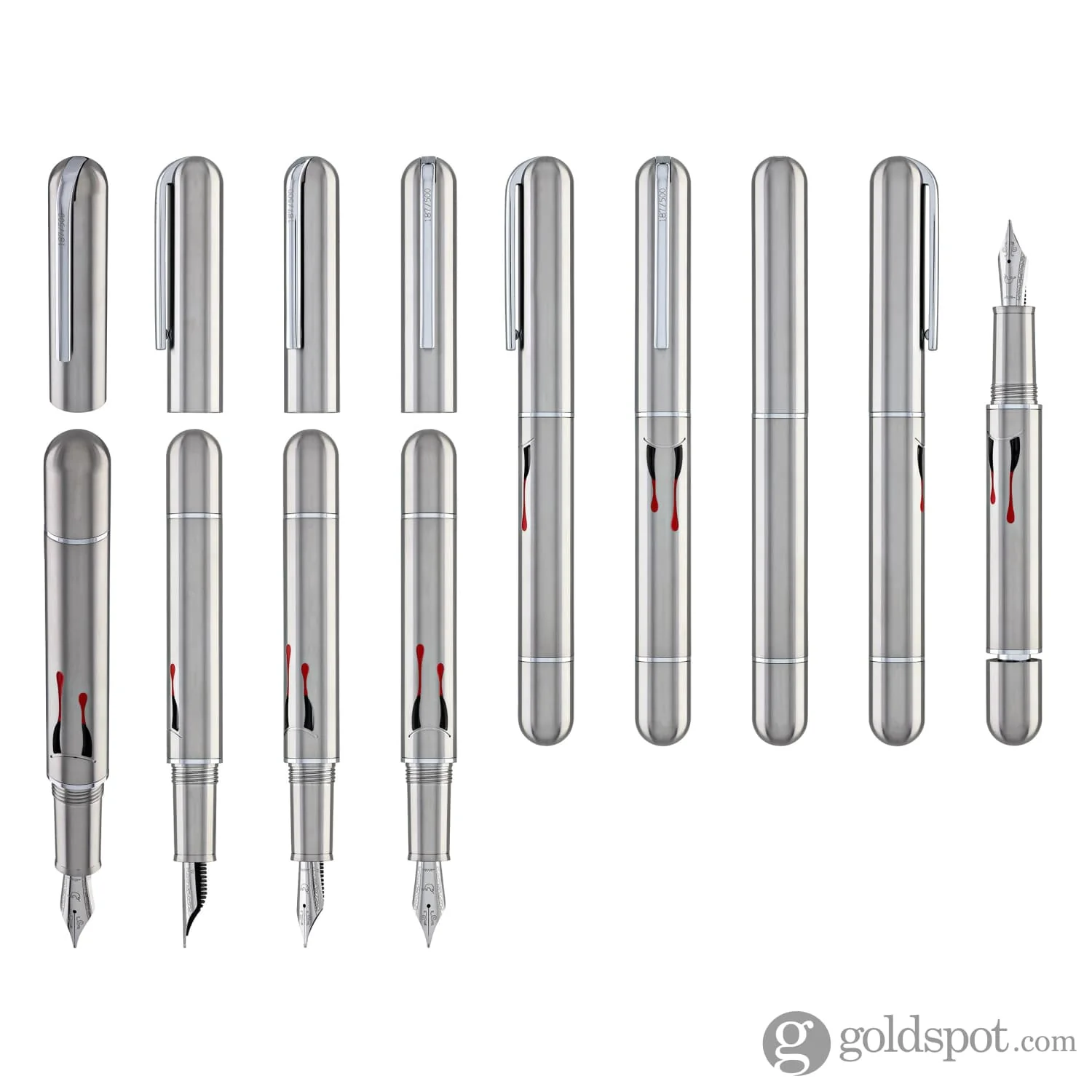 Nahvalur Nautilus Fountain Pen in Dracula - Limited Edition - Image 10