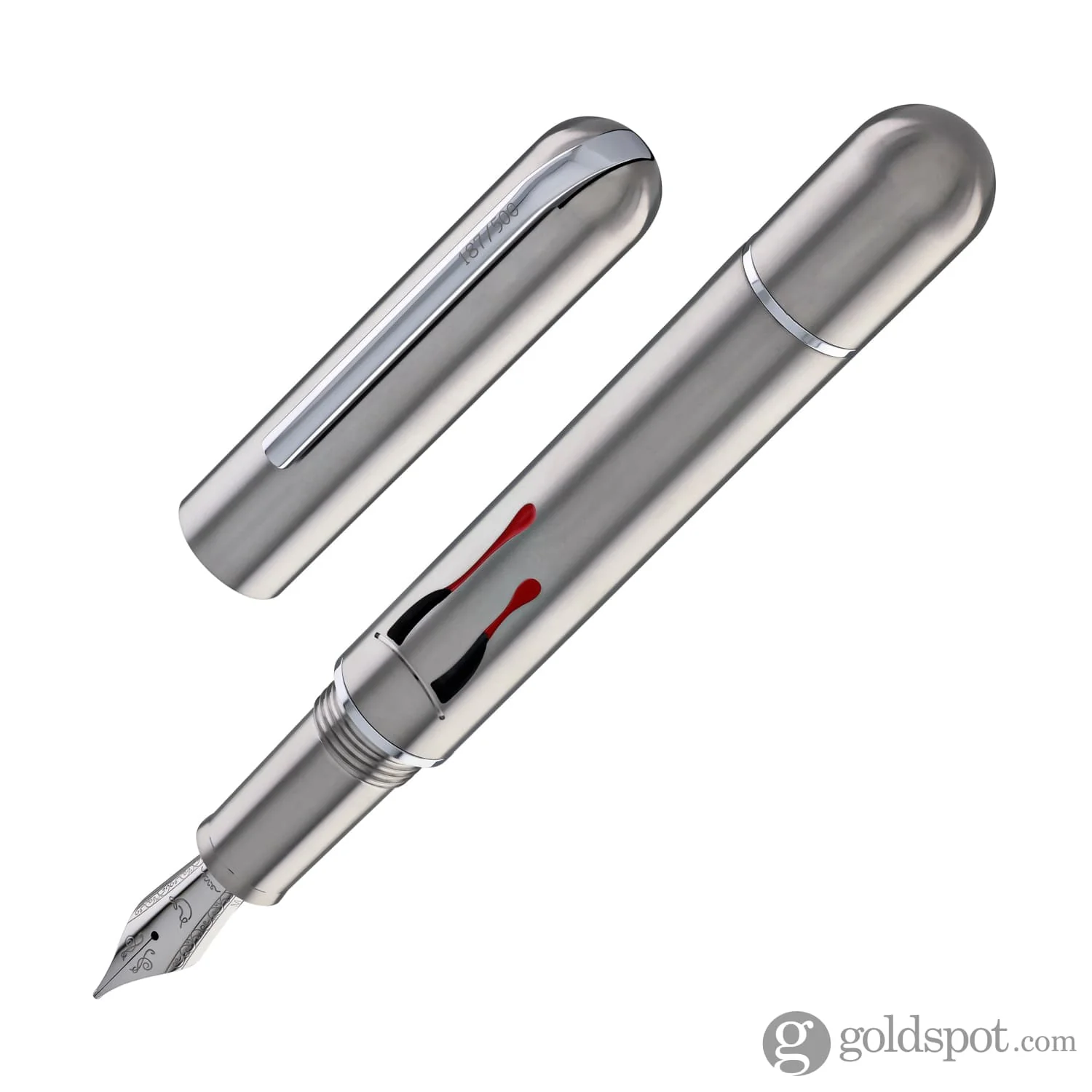 Nahvalur Nautilus Fountain Pen in Dracula - Limited Edition - Image 2