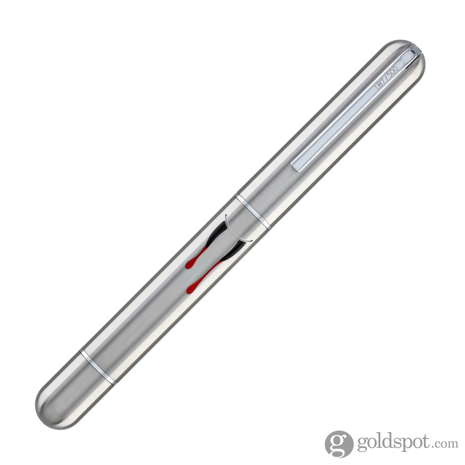 Nahvalur Nautilus Fountain Pen in Dracula - Limited Edition - Image 3