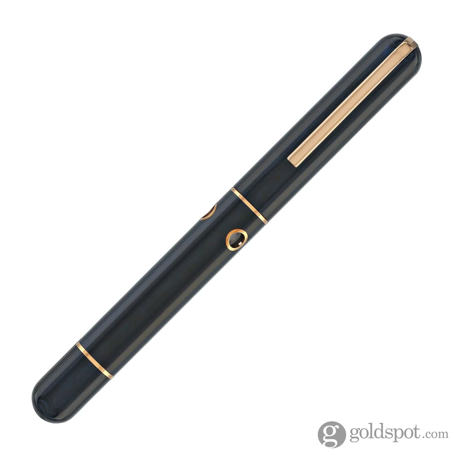 Nahvalur Nautilus Fountain Pen in Maylandia Blue - Image 3