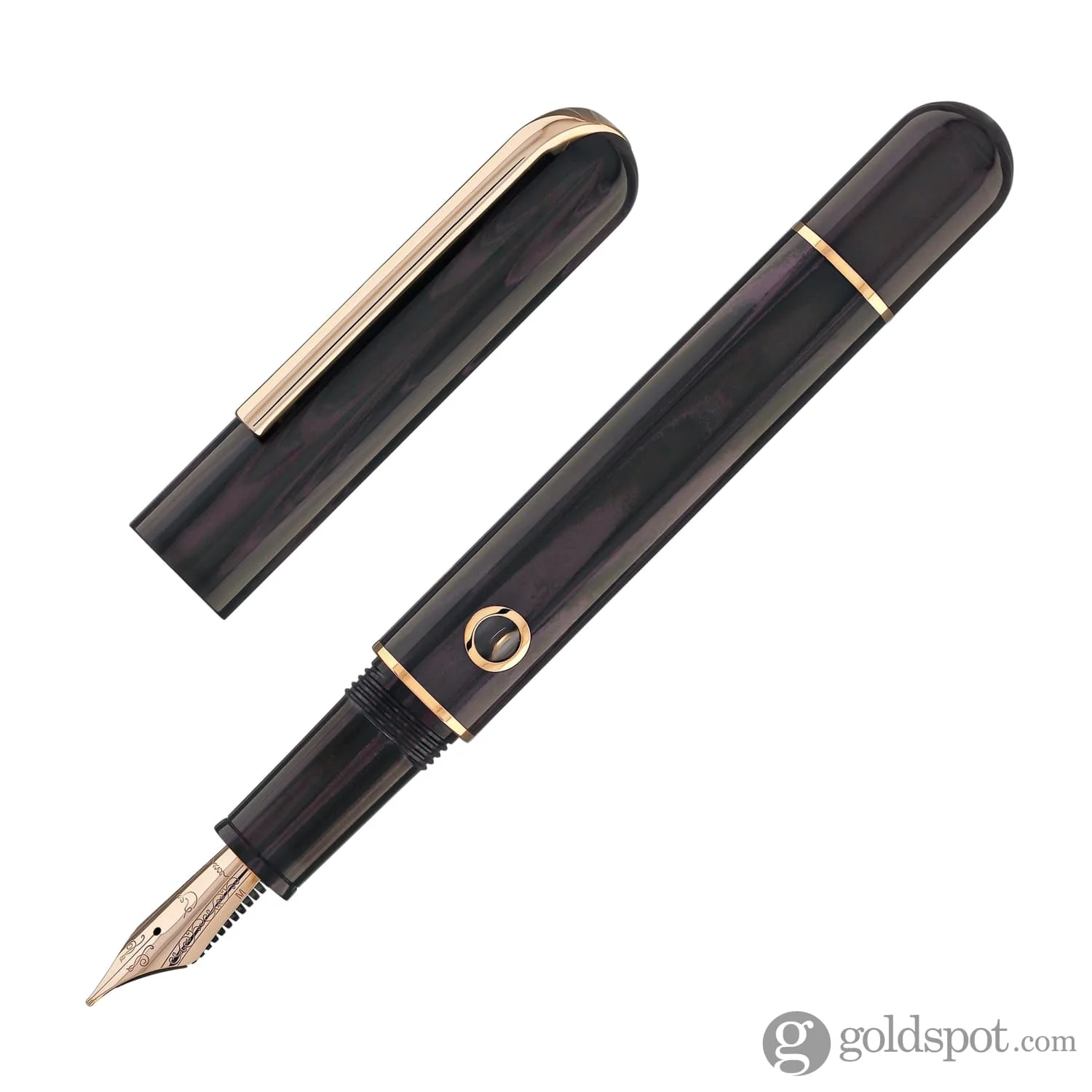 Nahvalur Nautilus Fountain Pen in Stylophora Berry - Image 5