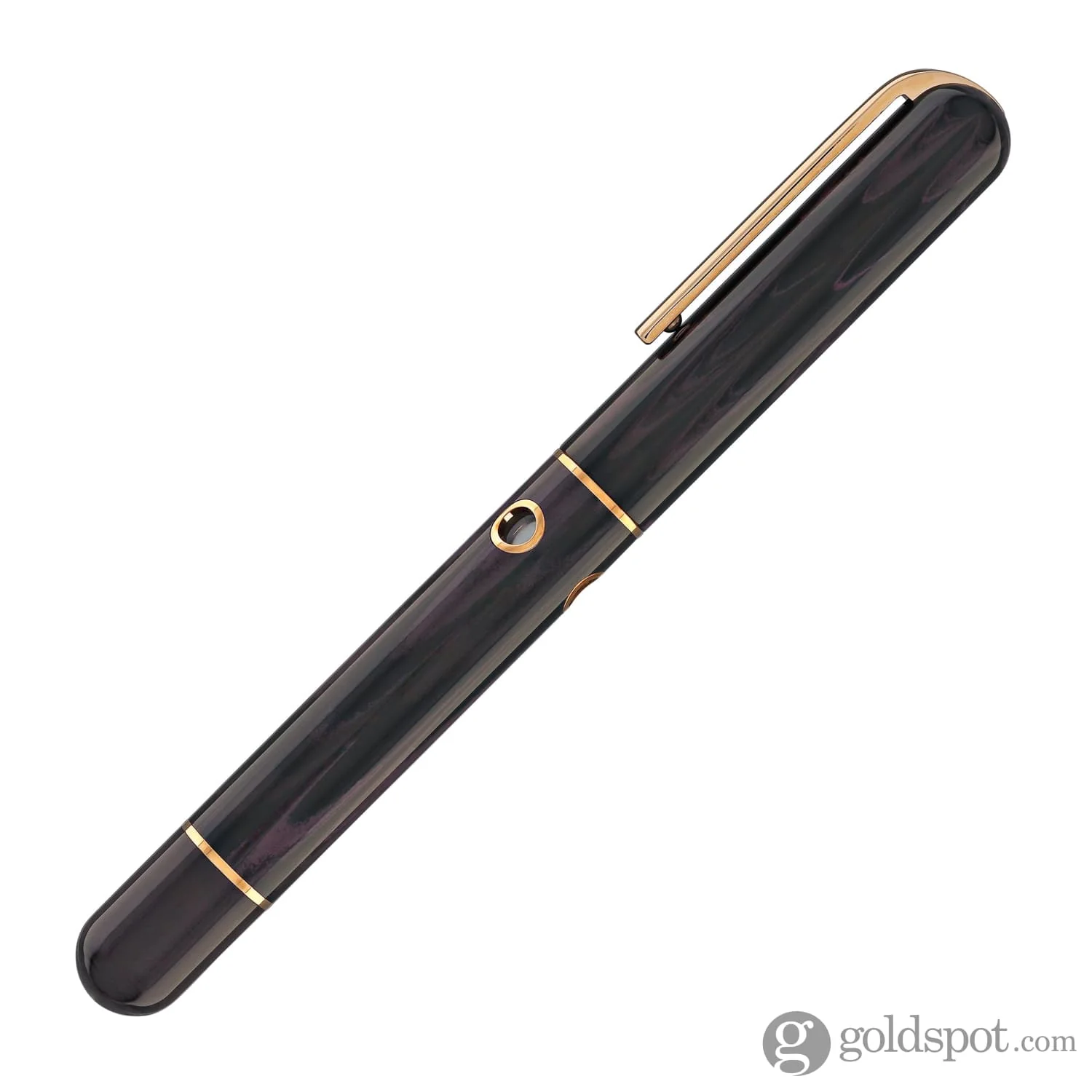 Nahvalur Nautilus Fountain Pen in Stylophora Berry - Image 7