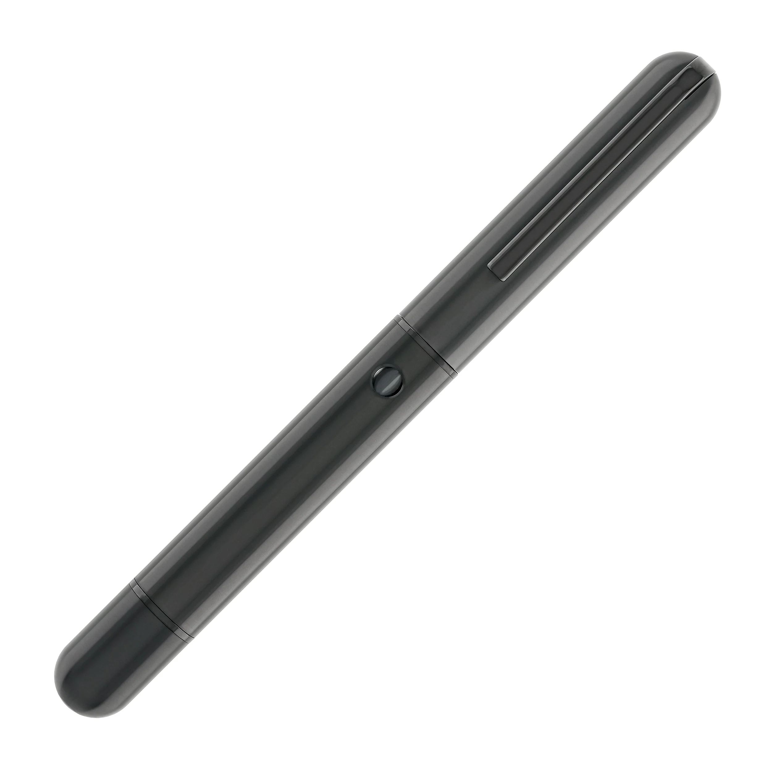 Nahvalur Nautilus Fountain Pen in Ti Black - Image 3