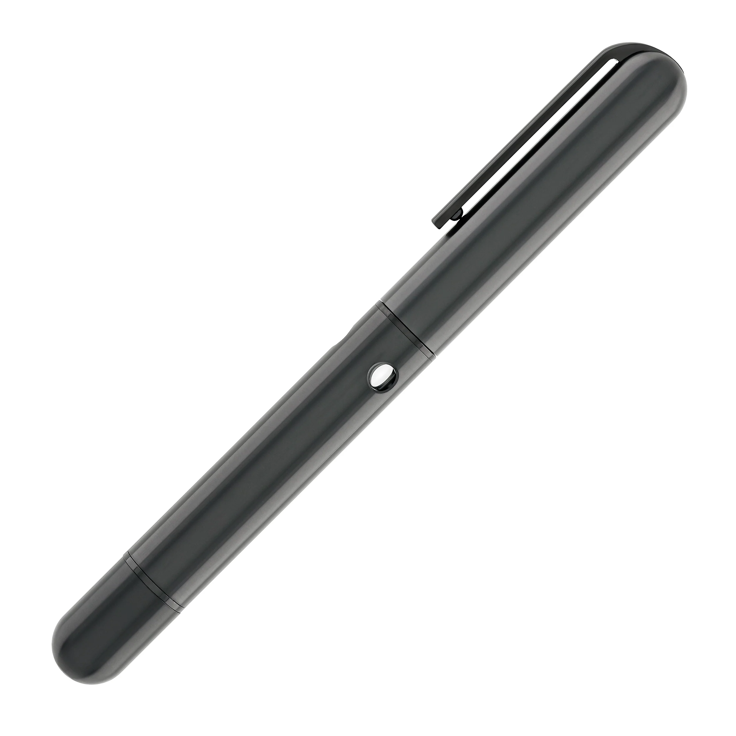Nahvalur Nautilus Fountain Pen in Ti Black - Image 5