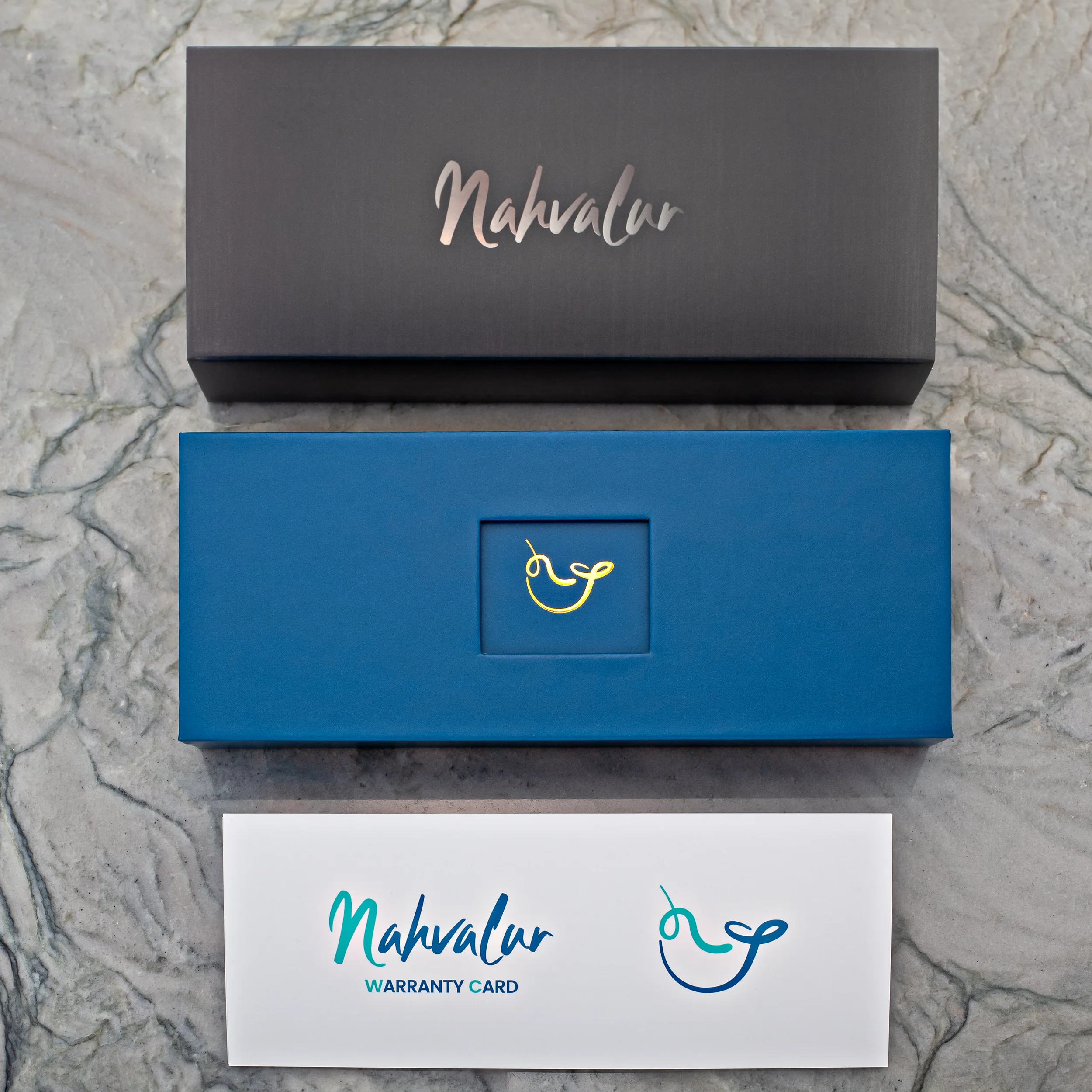 Nahvalur Nautilus Fountain Pen in Ti Black - Image 9